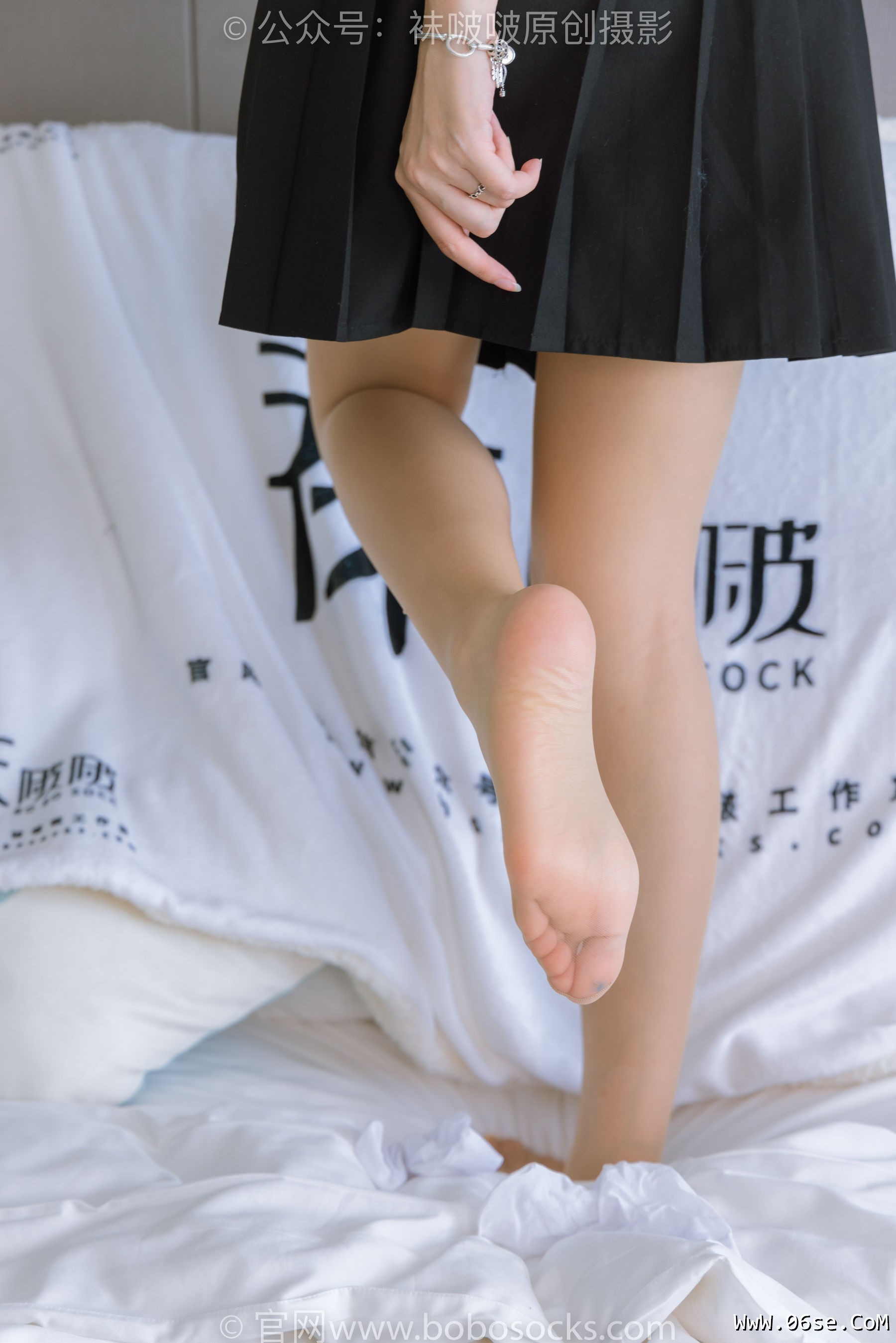 图片[38]-BoBoSocks袜啵啵 No.197 小甜豆-皮鞋、短白丝、肉丝、jk制服[139P]-六色网