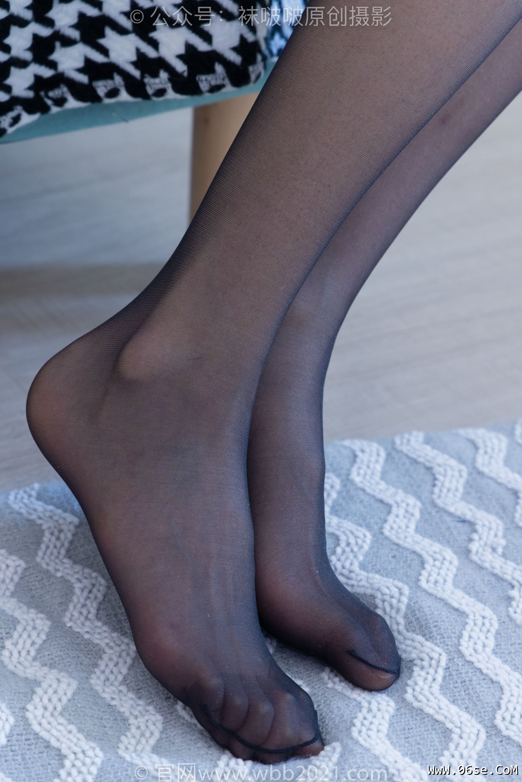 图片[44]-BoBoSocks袜啵啵 No.327 雪糕 -高跟鞋、黑丝、ol风[140P]-六色网