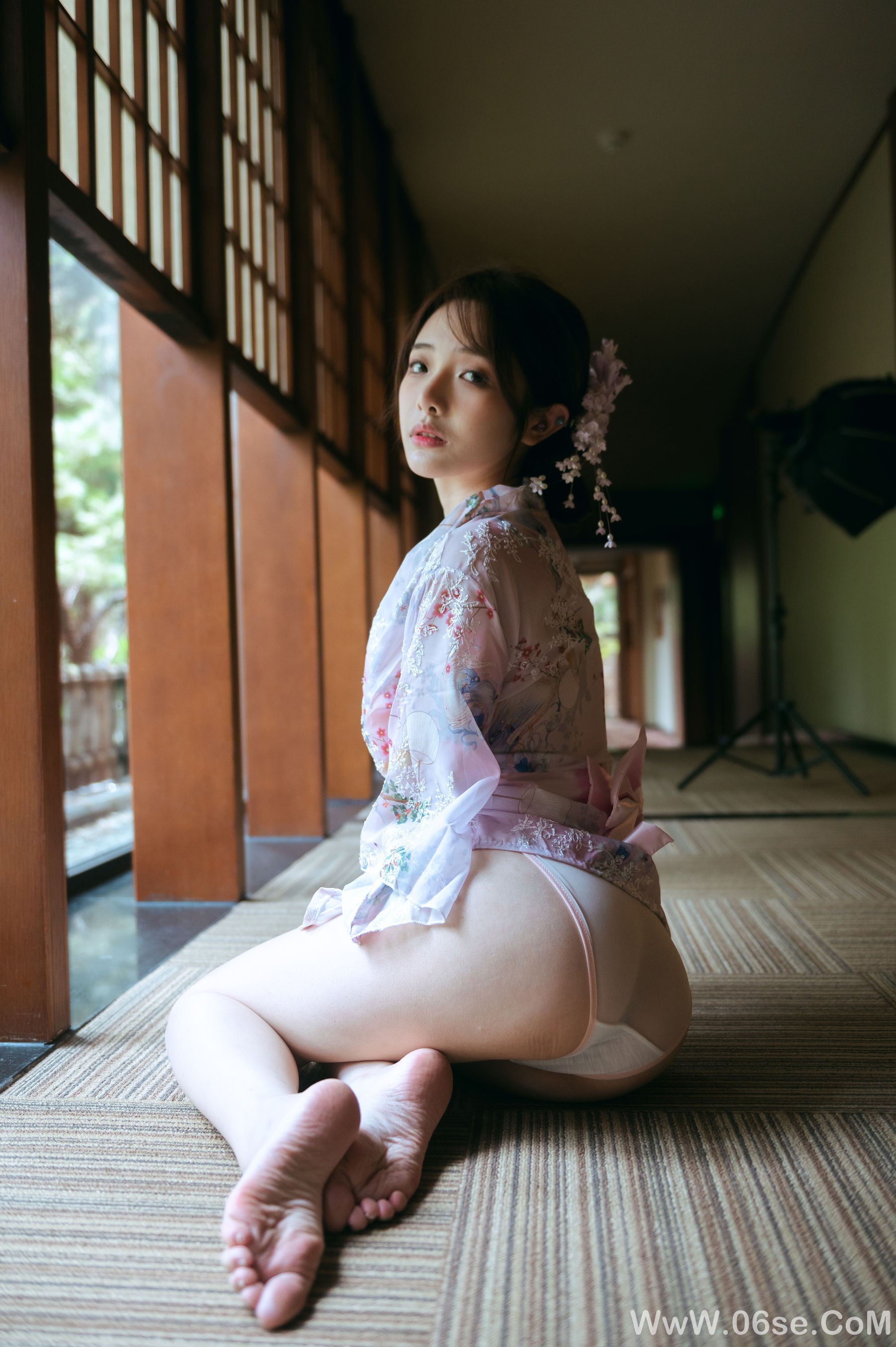 图片[25]-动漫博主雯妹 – 和风庭院[68P]-六色网