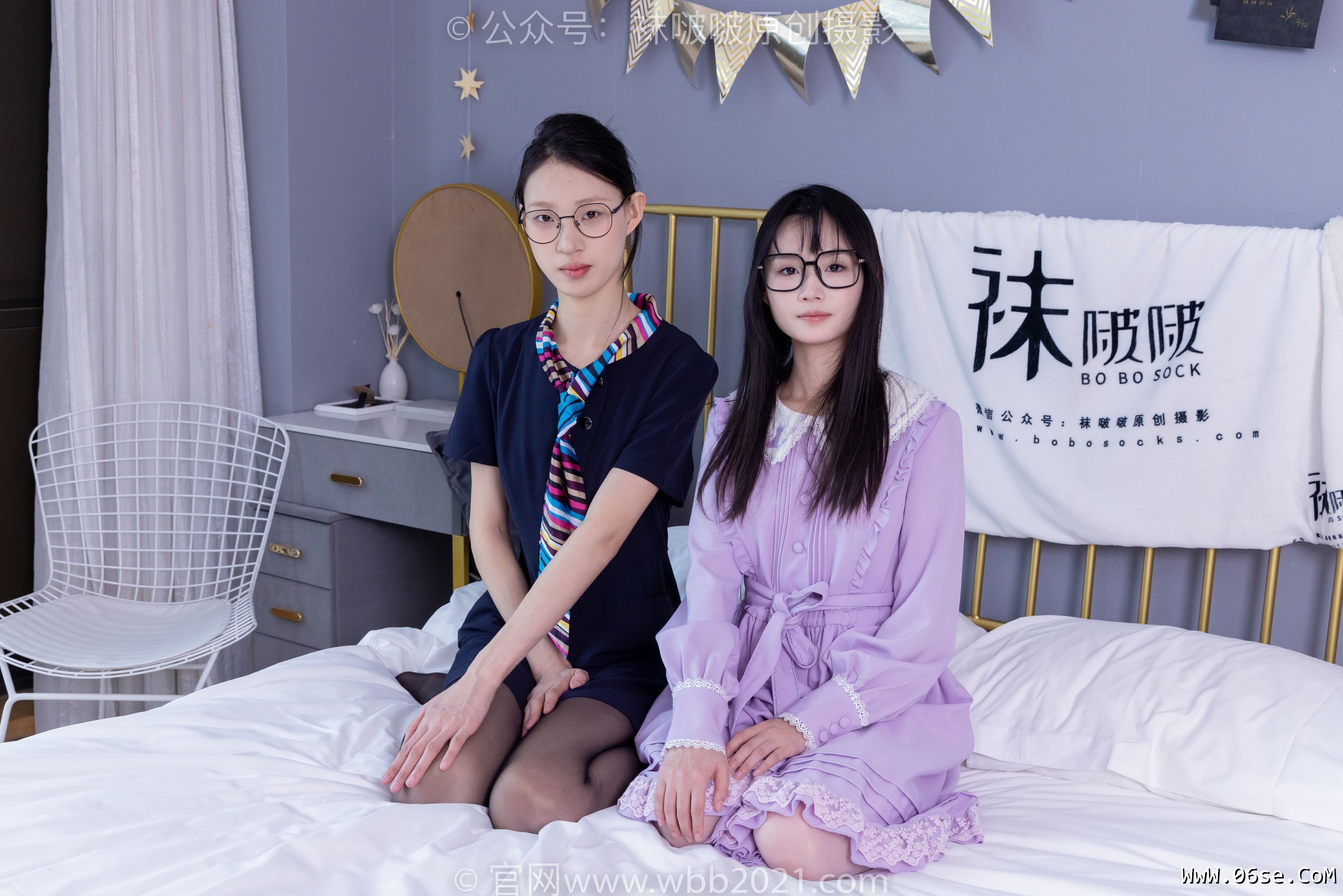 图片[92]-BoBoSocks袜啵啵 No.384 雪糕&甜甜圈 -两双高跟凉鞋、黑丝、白丝、裸足[183P]-六色网