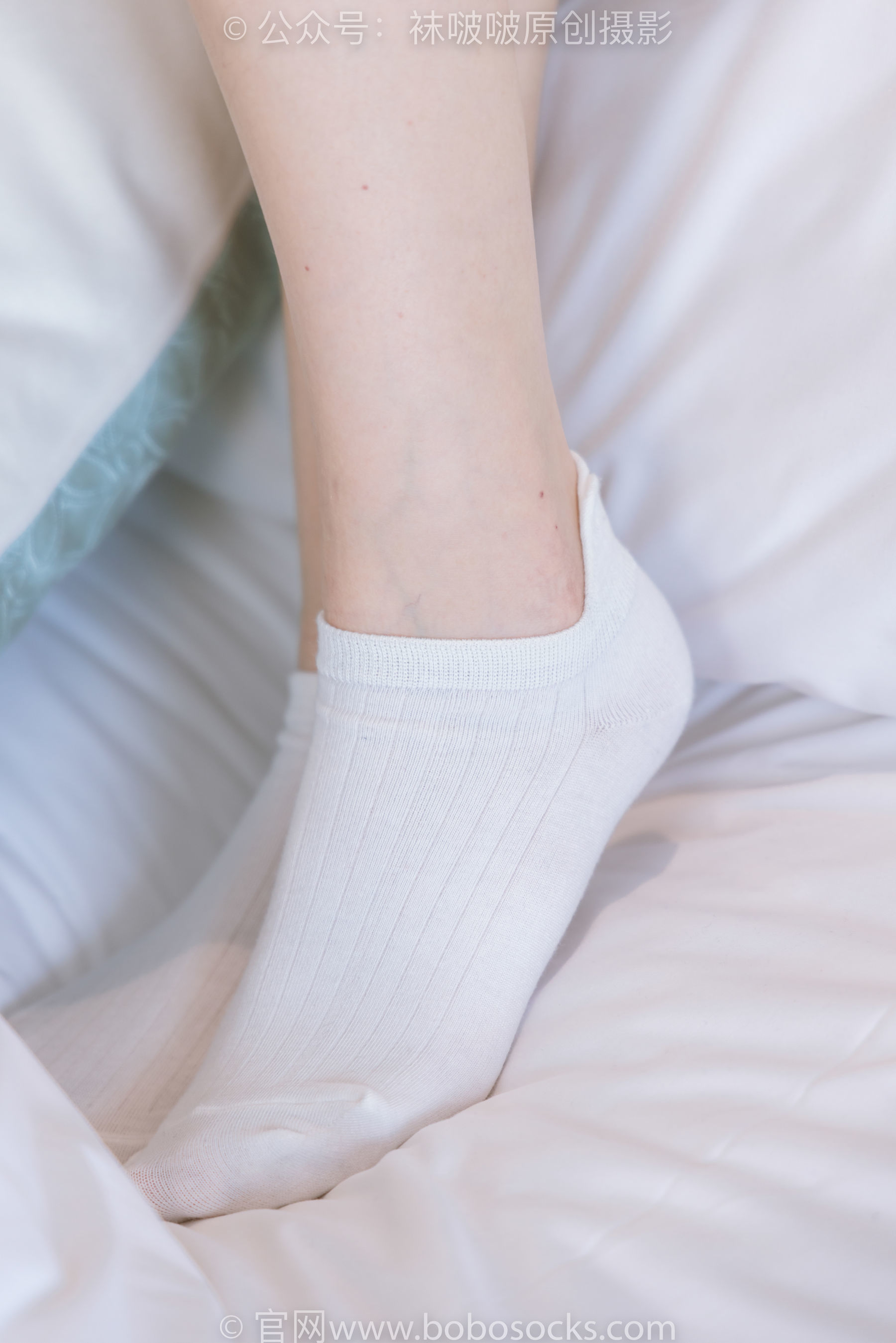 图片[38]-BoBoSocks袜啵啵 No.222 小甜豆-长靴、白棉袜、裸足[180P]-六色网
