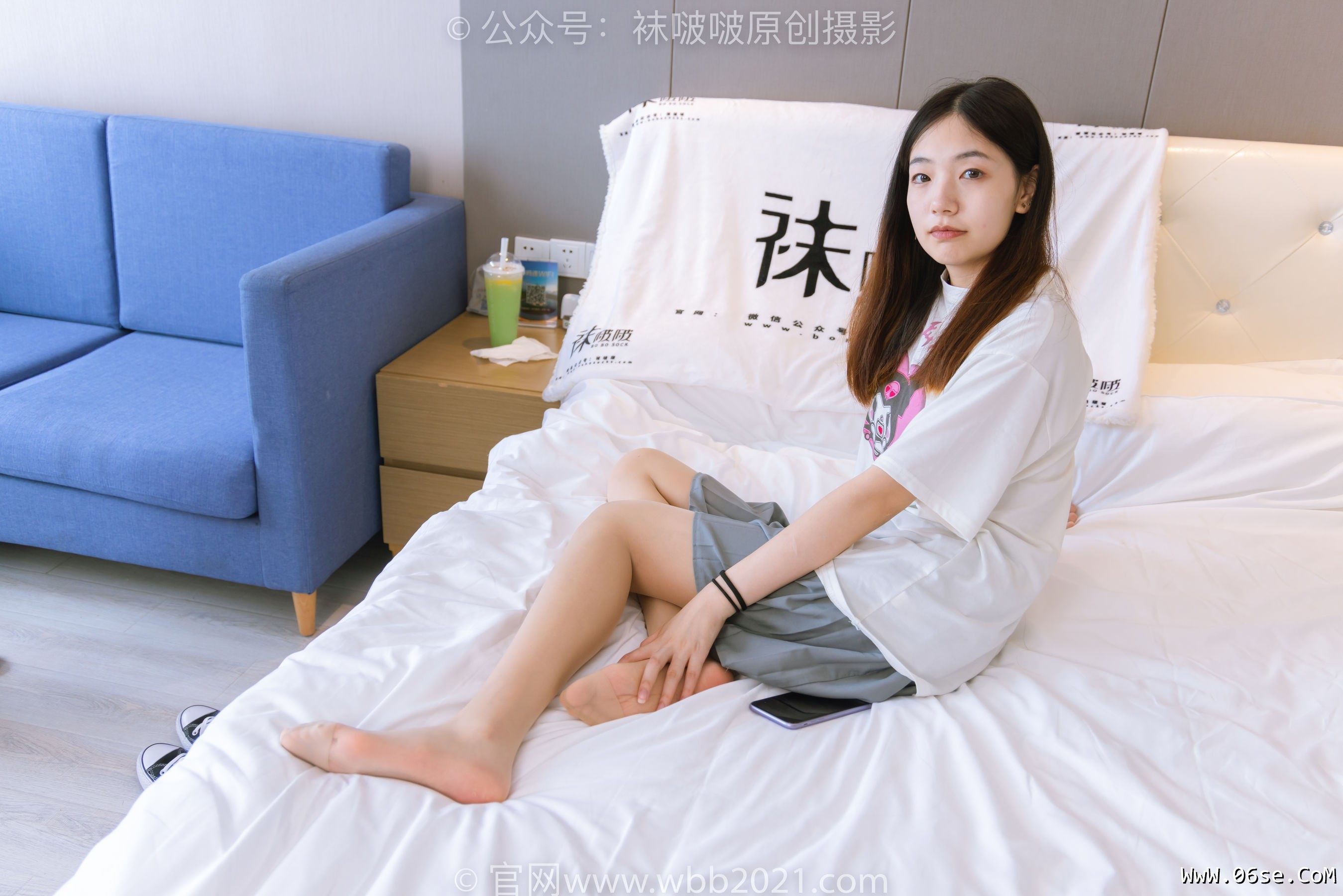 图片[98]-BoBoSocks袜啵啵 No.405 小甜豆 -匡威板鞋、肉丝[140P]-六色网
