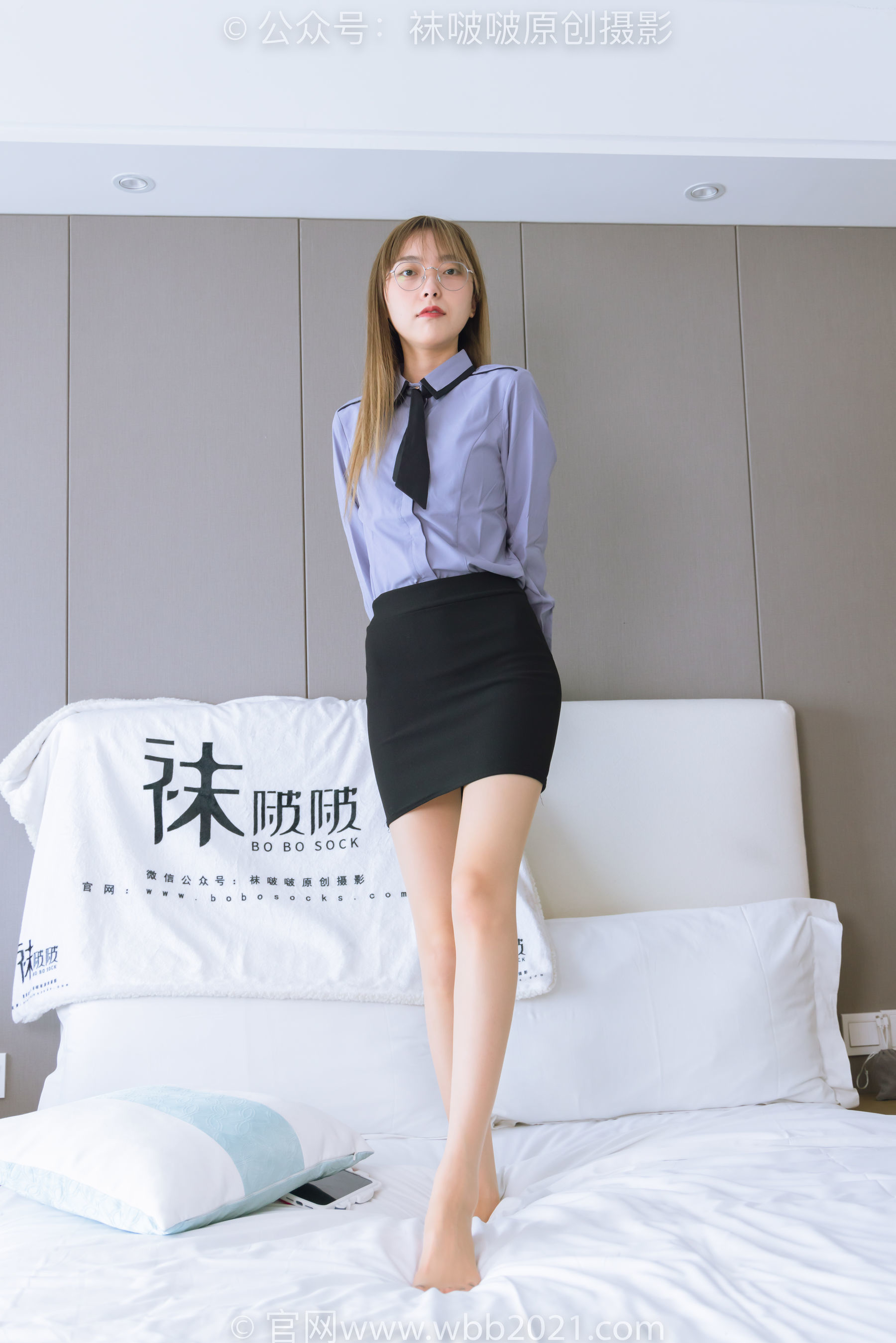 图片[31]-BoBoSocks袜啵啵 No.349 稚予 -平底鞋、高跟凉鞋、肉丝、黑丝、黑色美甲[140P]-六色网