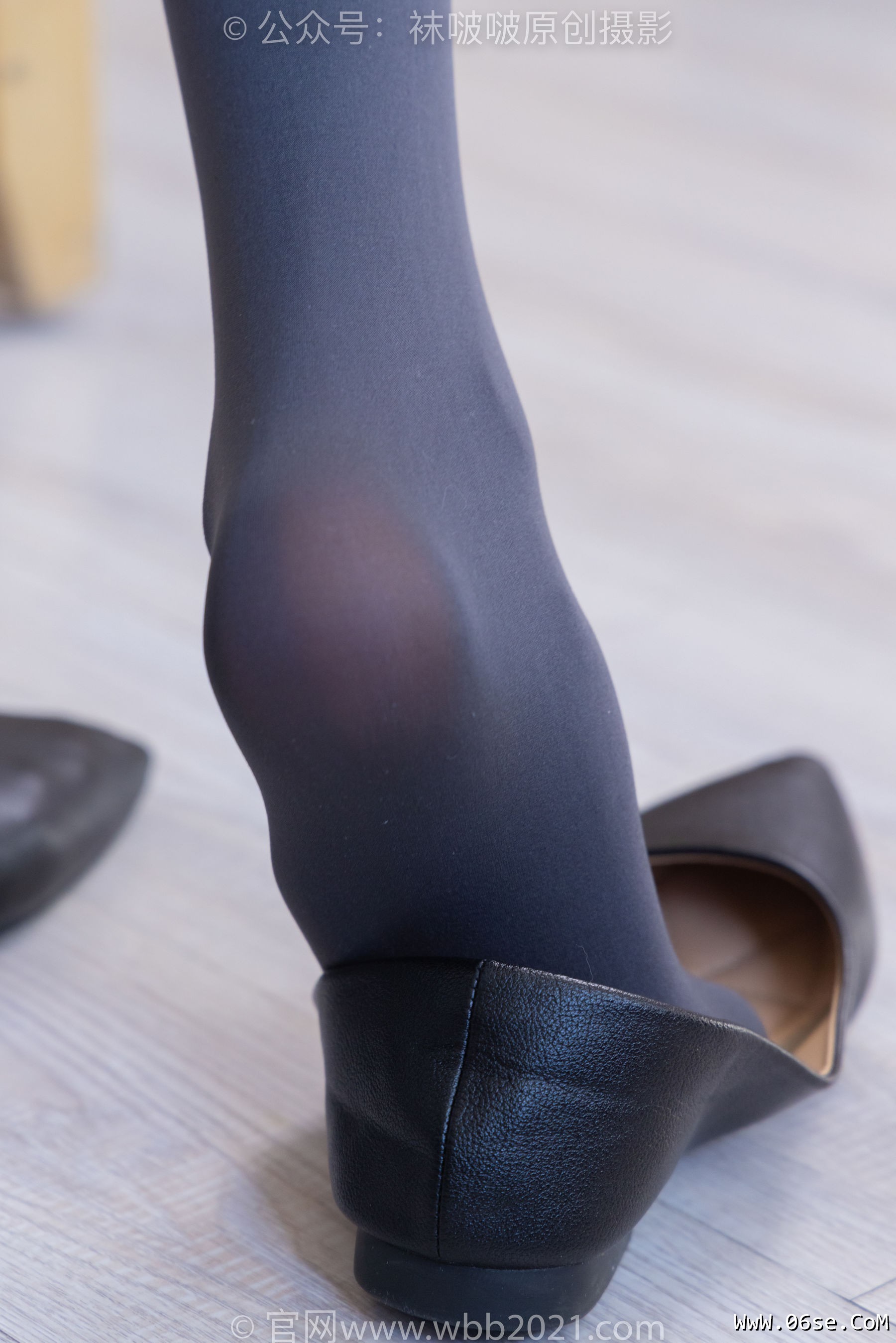 图片[138]-BoBoSocks袜啵啵 No.365 芝士 -短靴、平底鞋、厚黑丝、厚灰丝[140P]-六色网