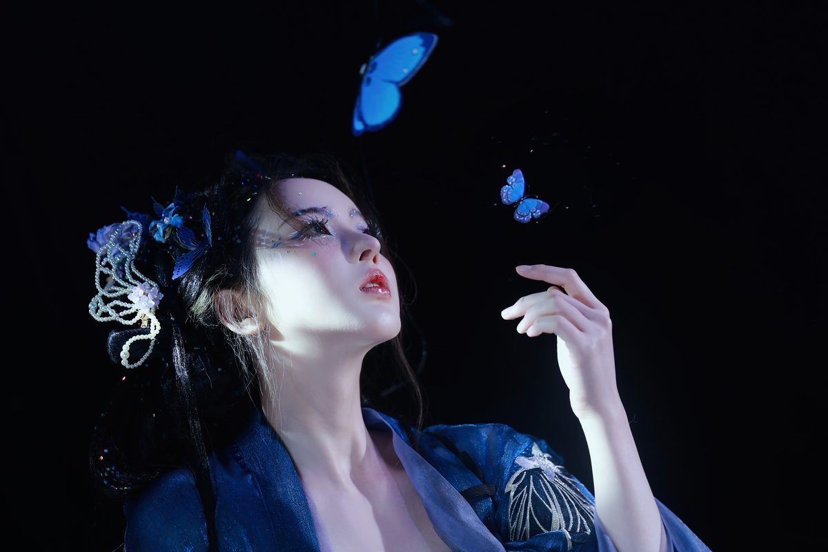图片[5]-YiTuYu艺图语 Vol.3446 Tian Qing Hou De Ying Hua Hua[25P]-六色网