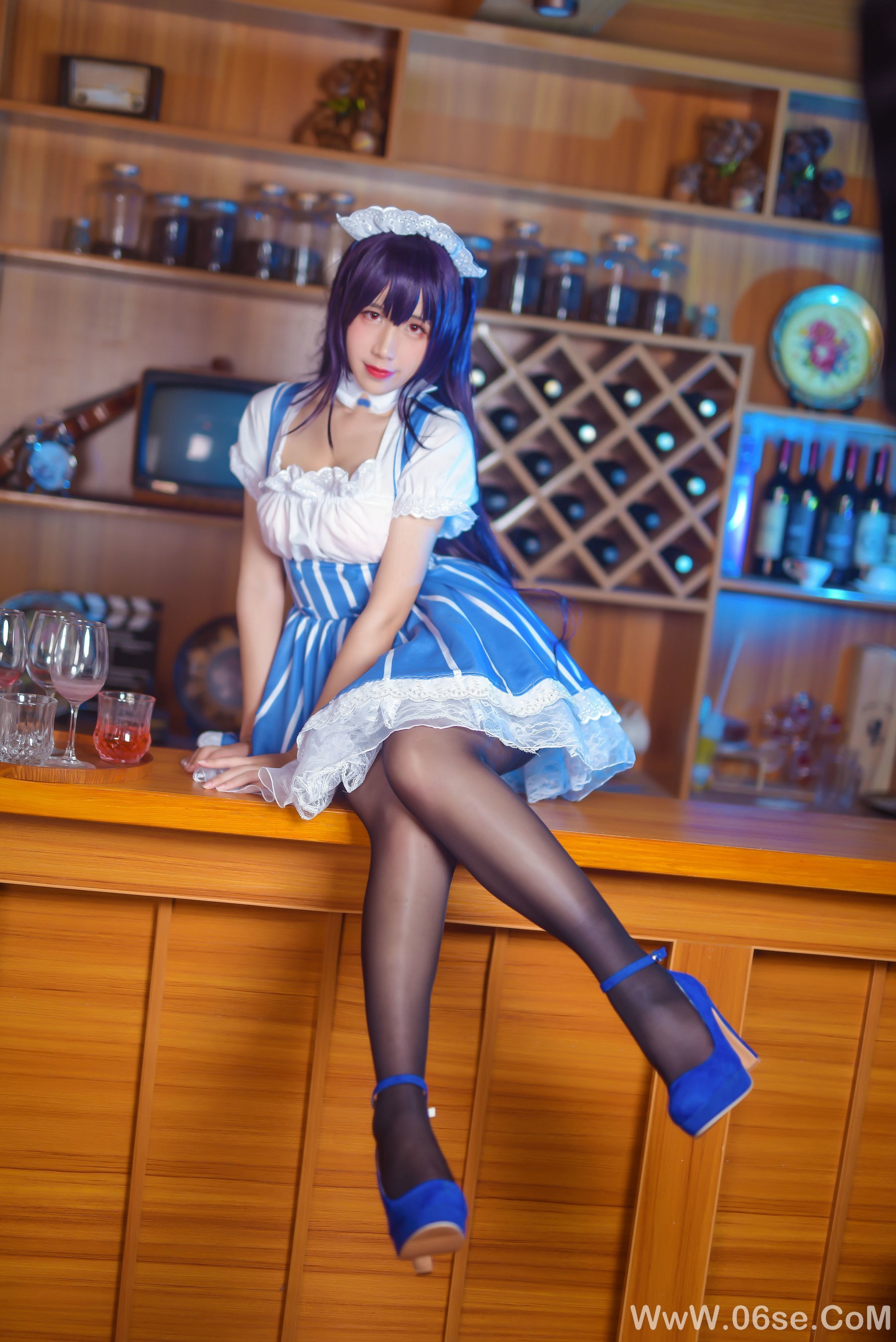 图片[15]-动漫博主九曲Jean 加藤惠女仆[34P]-六色网