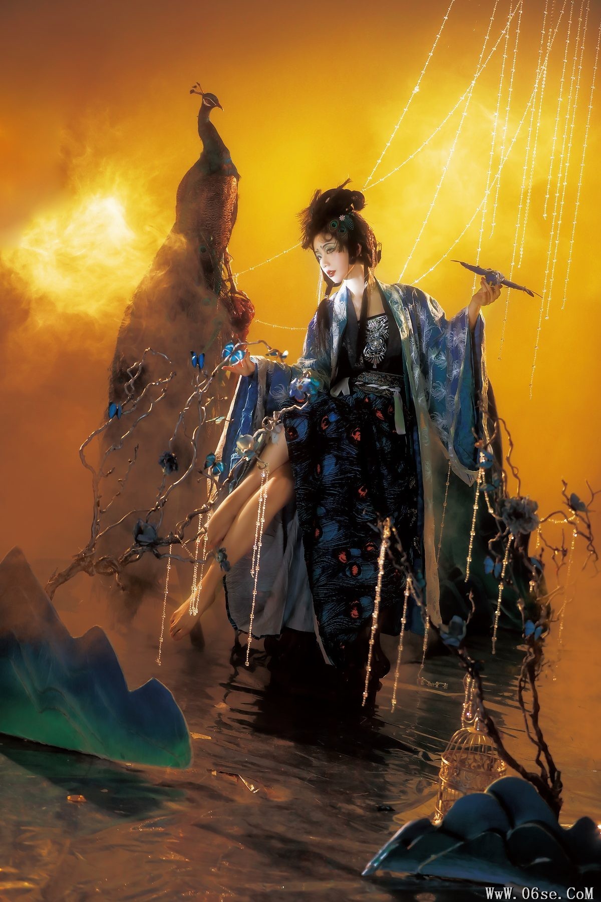 图片[10]-YiTuYu艺图语 Vol.3836 Ling Hun Chu Tao Kong Chuan Zi[30P]-六色网