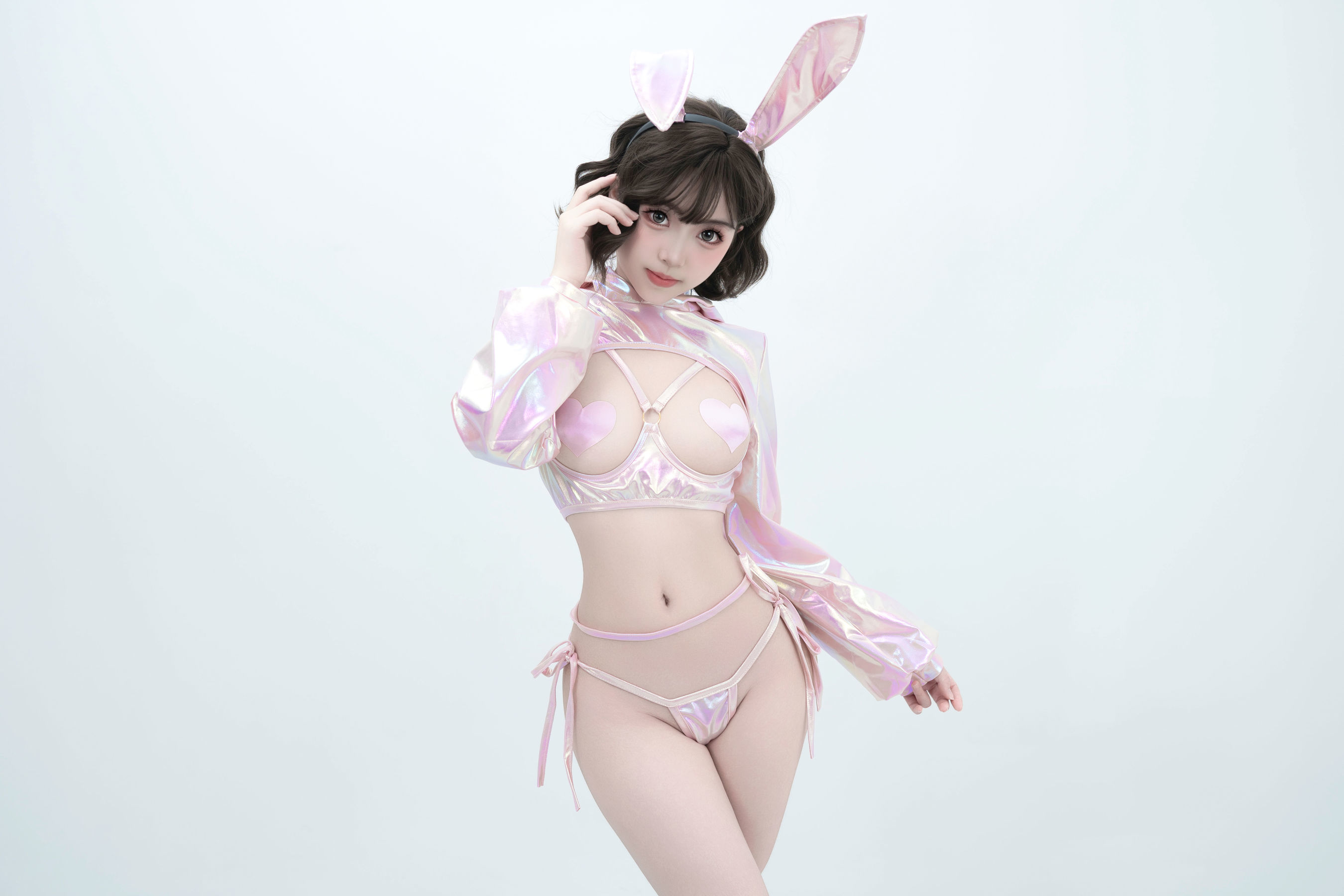 图片[21]-Bangni邦尼 – 粉色兔兔[102P]-六色网