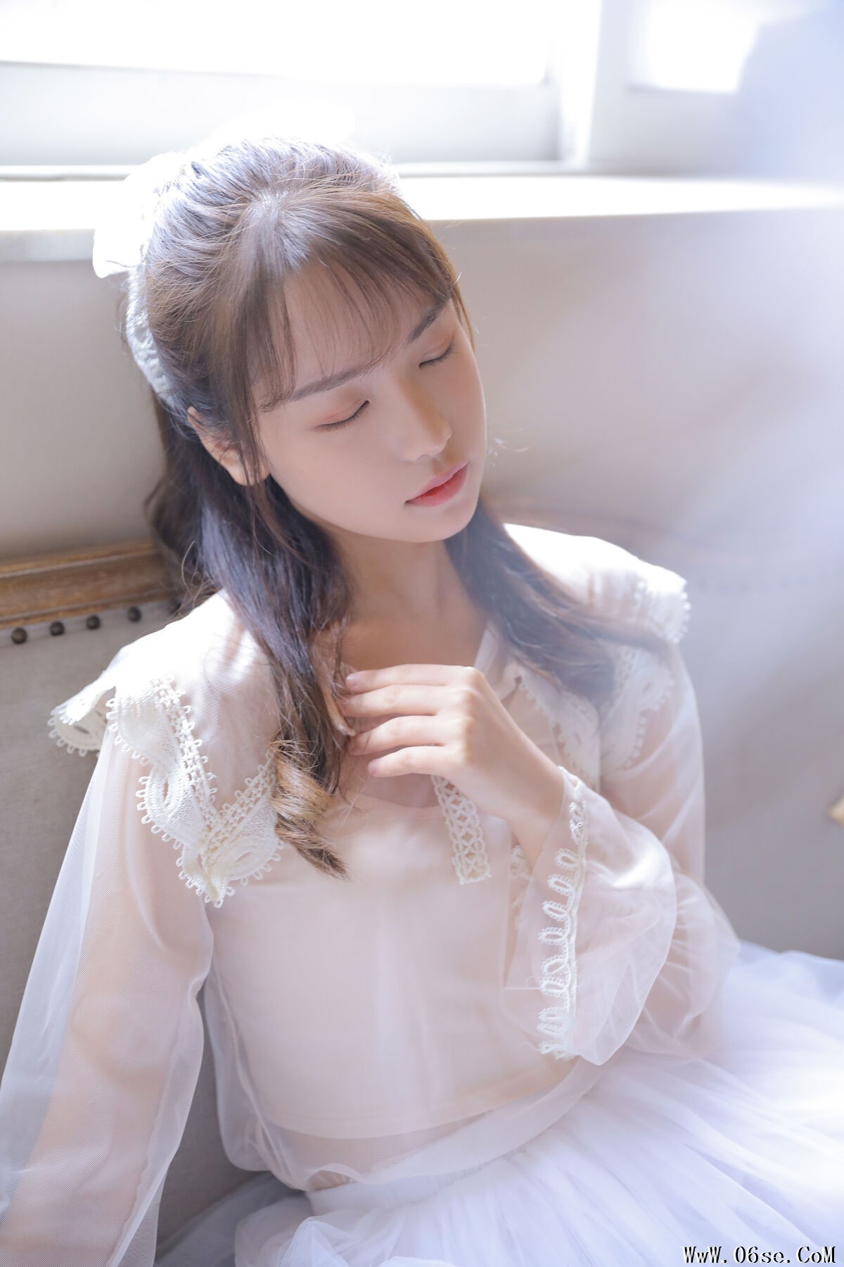 图片[15]-YiTuYu艺图语 Vol.6343 Wen Si Er Vv[23P]-六色网