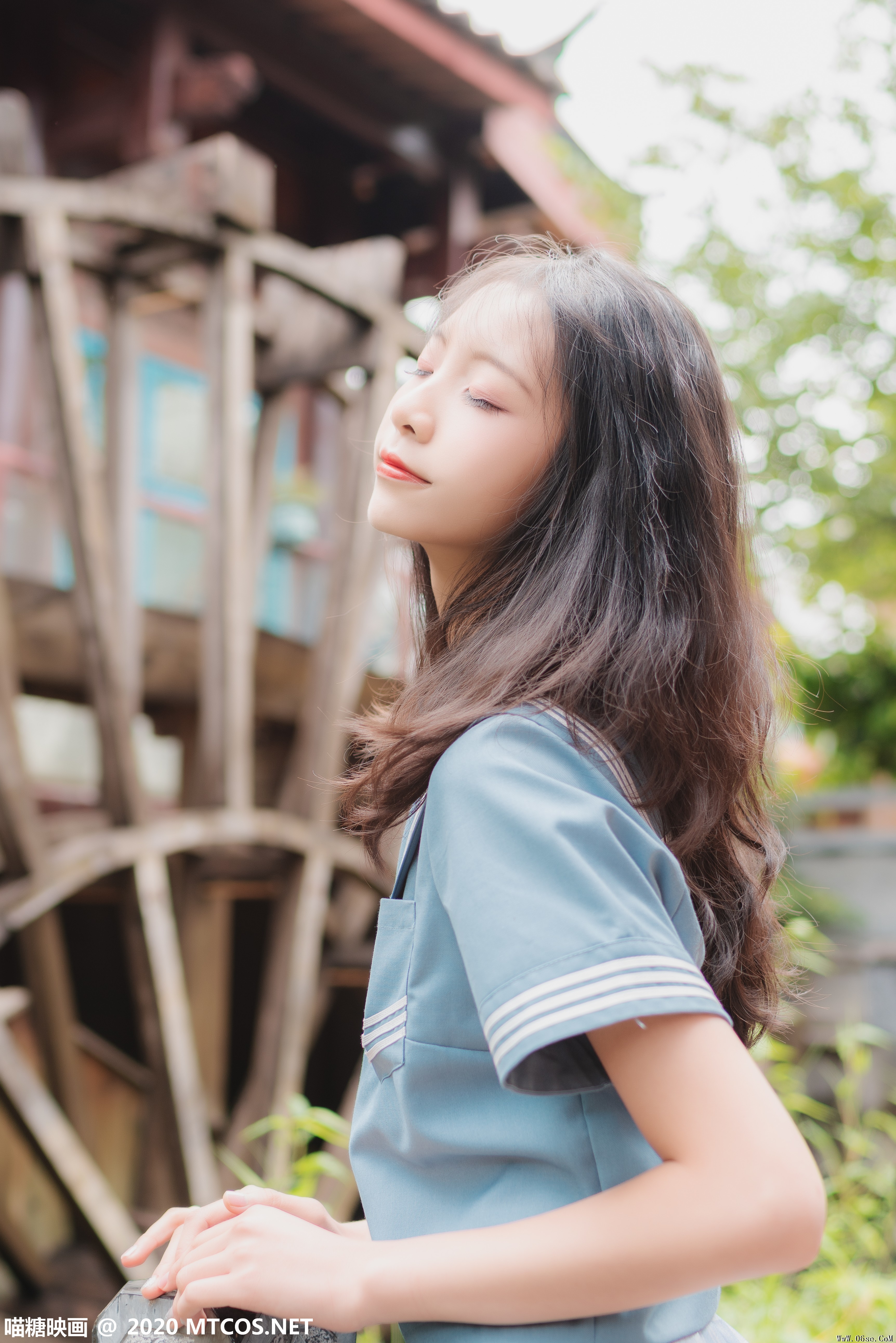 图片[20]-喵糖映画 VOL.257 夏日制服 [32P-398MB]-六色网