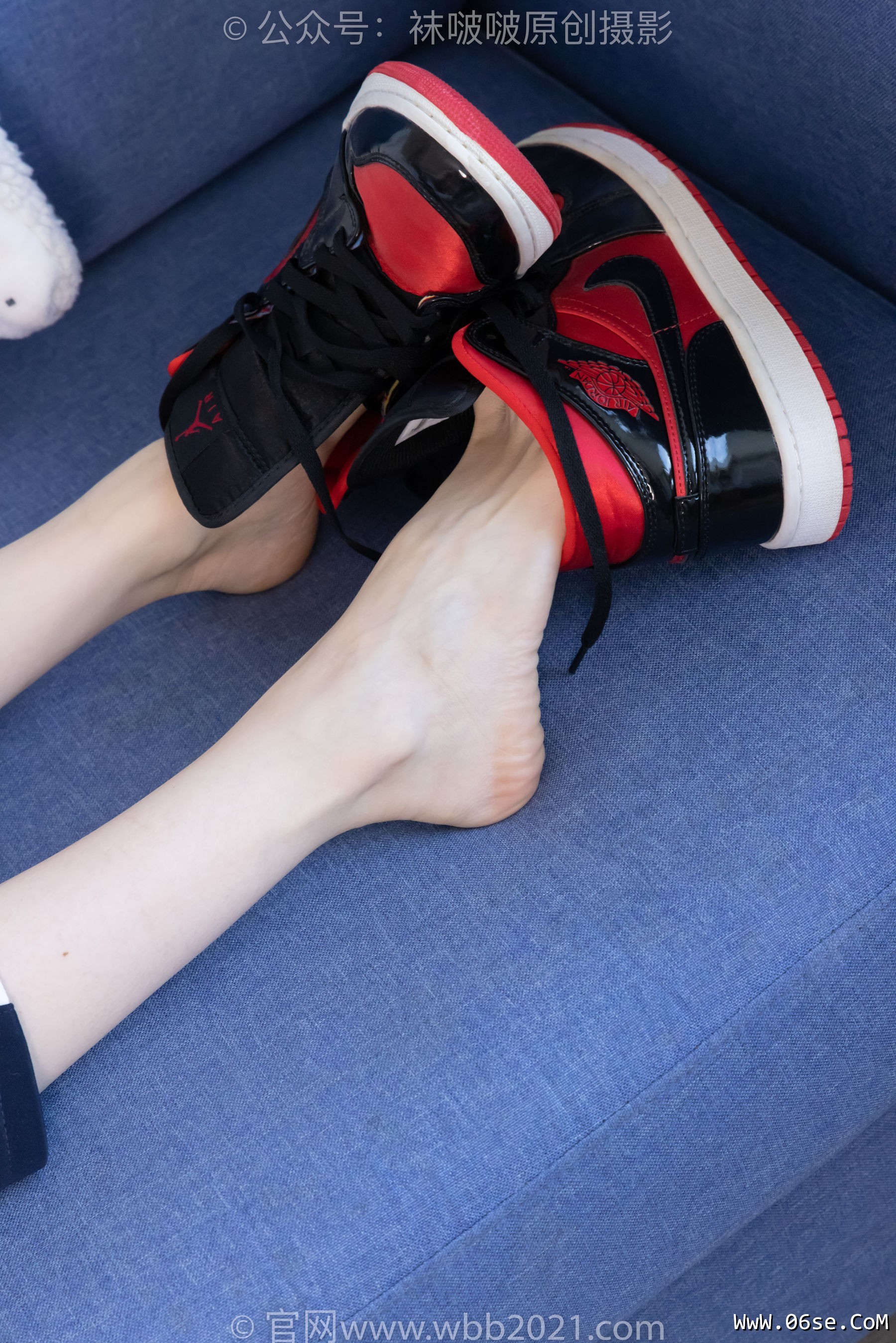 图片[51]-BoBoSocks袜啵啵 No.398 稚予 -板鞋、白船袜、裸足、裸足[150P]-六色网