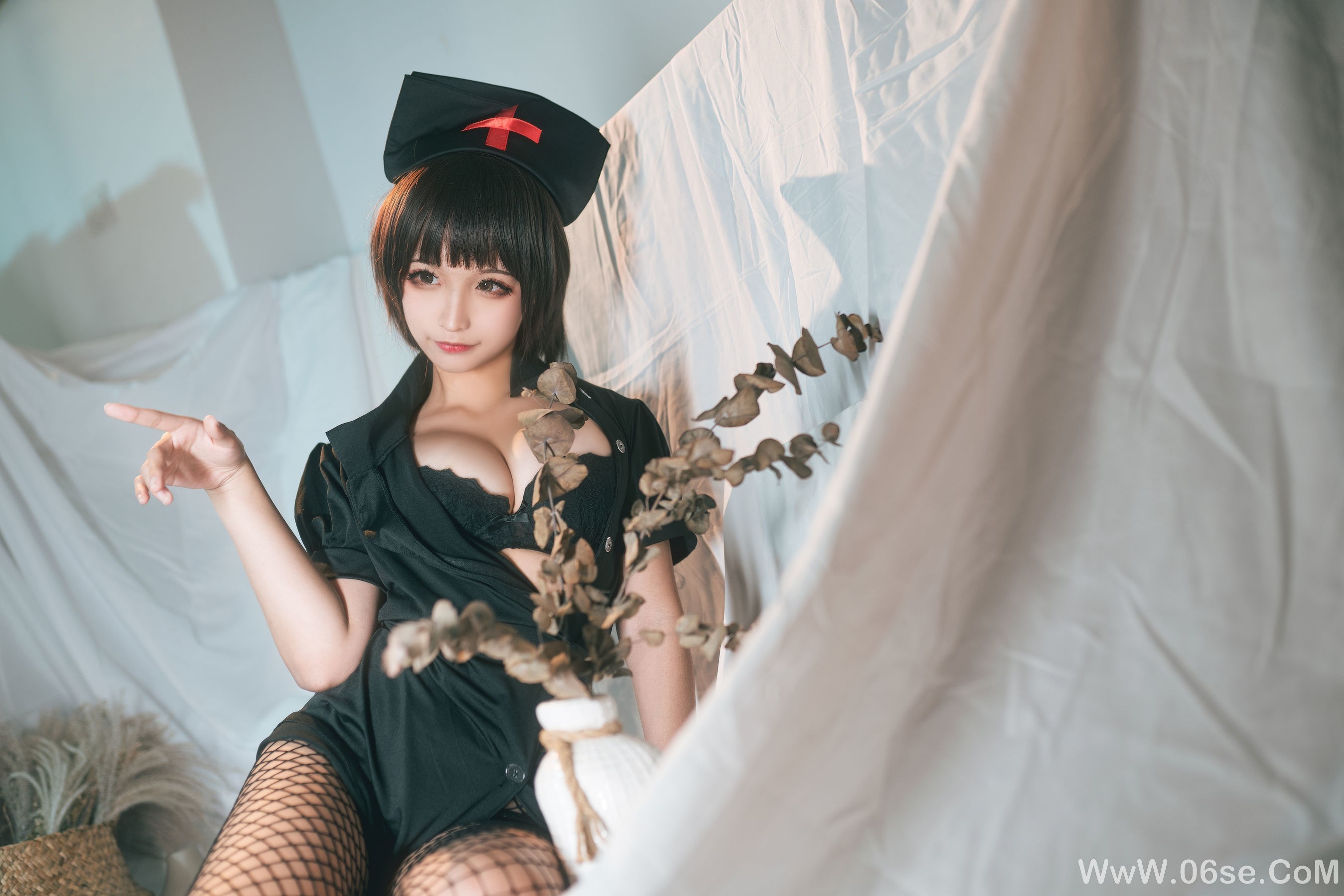 图片[16]-动漫博主蠢沫沫 护士姐姐[42P]-六色网