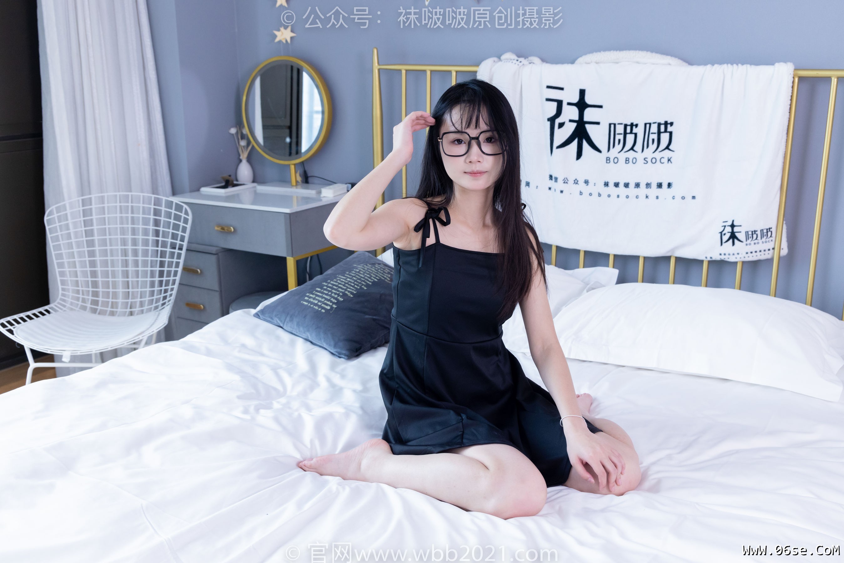 图片[154]-BoBoSocks袜啵啵 No.359 甜甜圈 -板鞋、高跟鞋、牛仔裤、裸足、连衣裙、肉丝[180P]-六色网