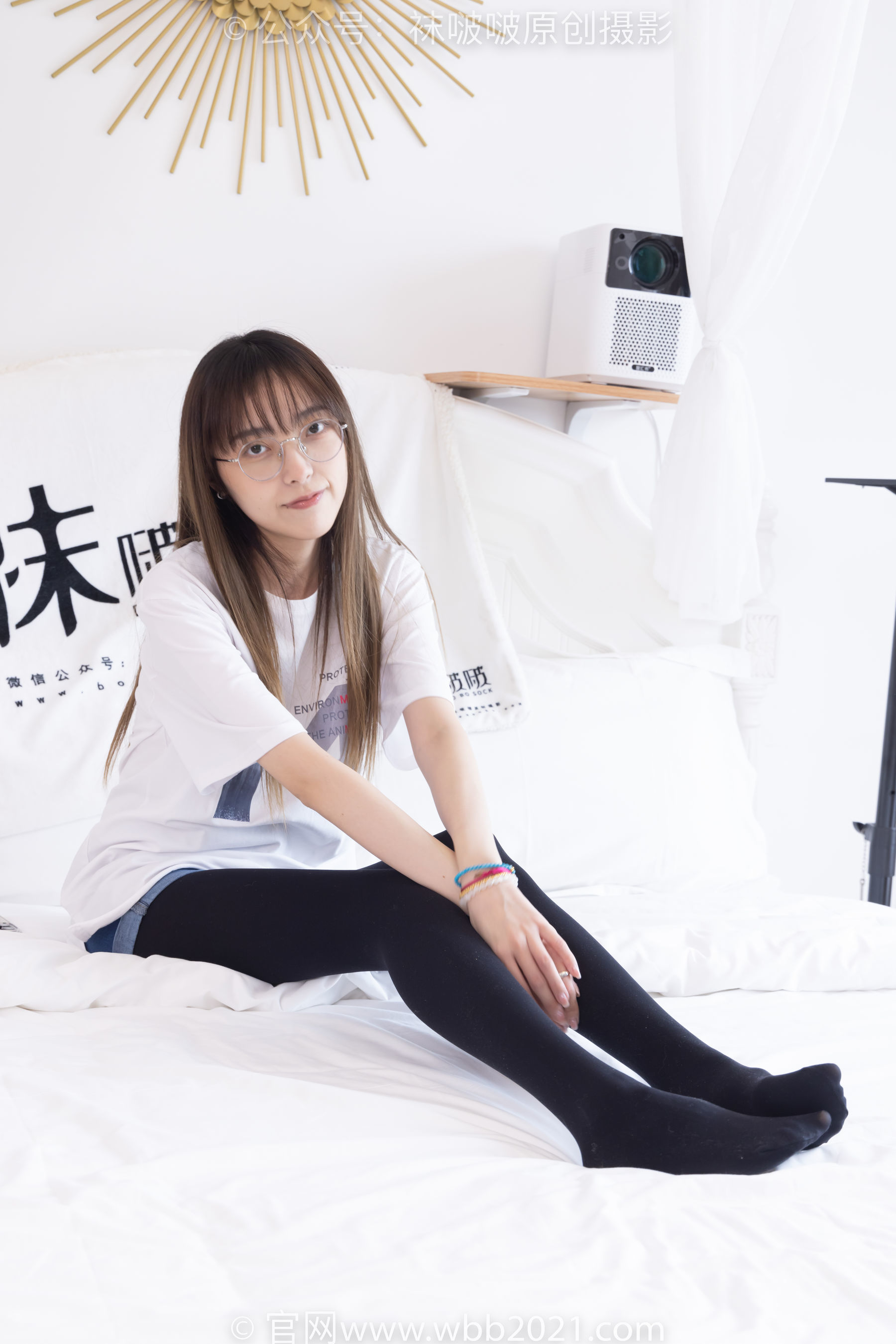 图片[98]-BoBoSocks袜啵啵 No.330 稚予 -高跟鞋、厚黑丝[150P]-六色网