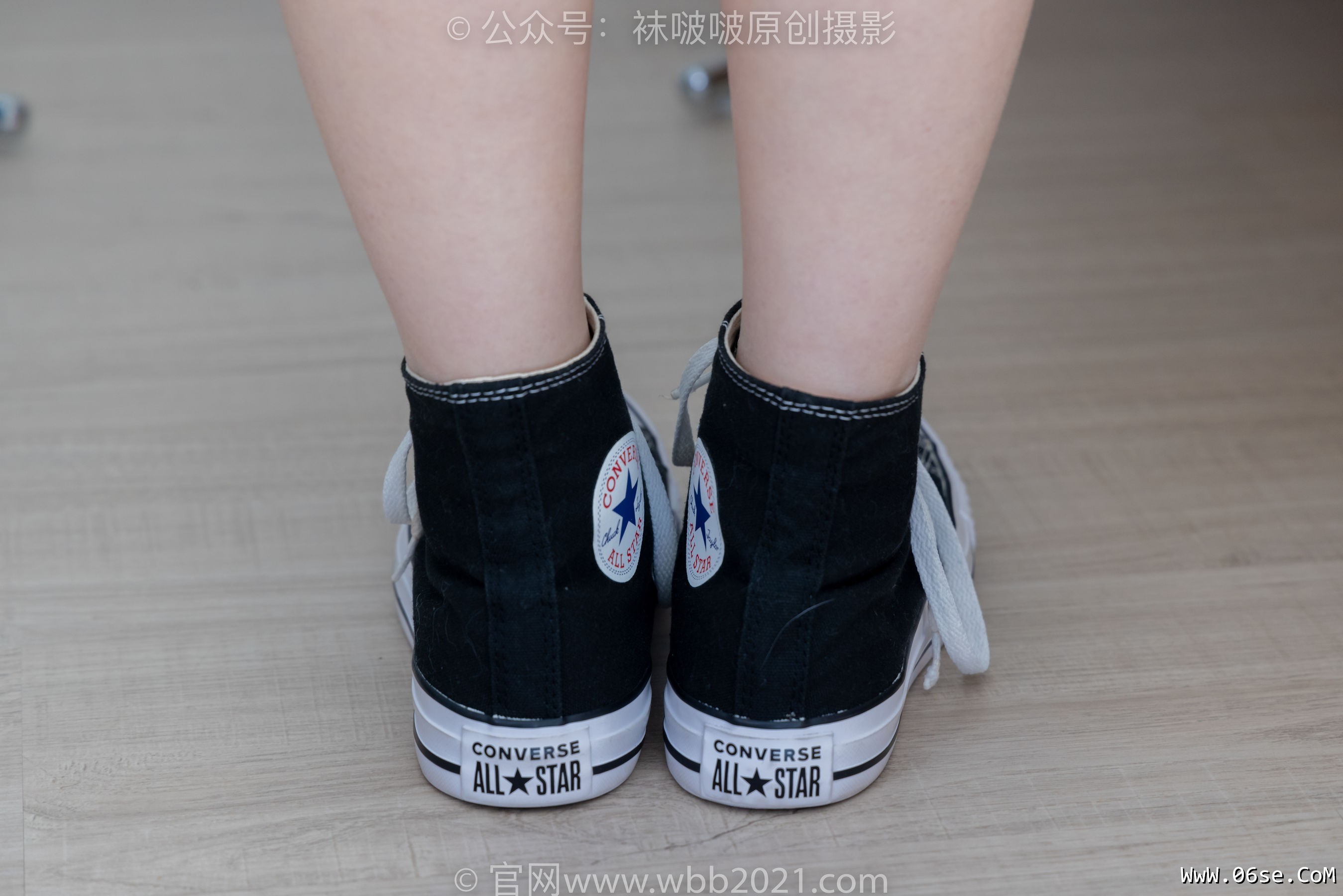 图片[91]-BoBoSocks袜啵啵 No.331 甜甜圈 -板鞋、白棉袜、裸足[144P]-六色网
