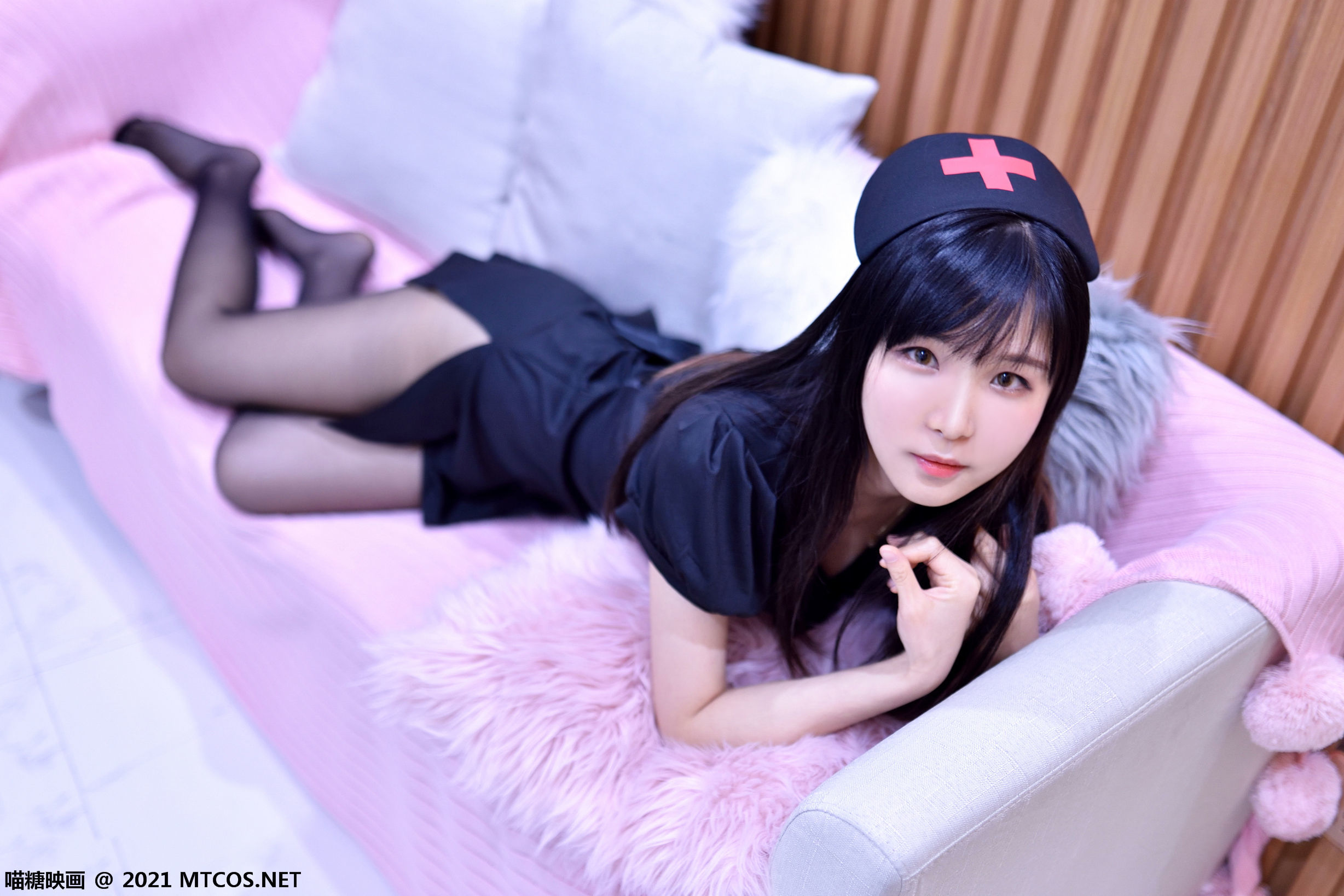 图片[9]-喵糖映画 VOL.440 俏皮制服 [20P]-六色网