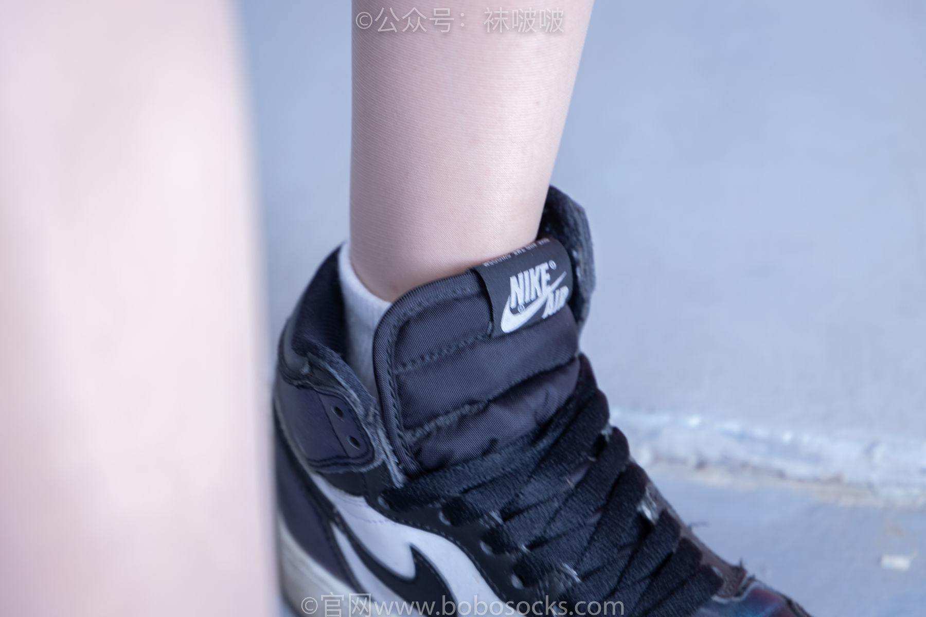 图片[22]-BoBoSocks袜啵啵 No.011 稚予-AJ、白色短棉袜、肉丝[139P]-六色网