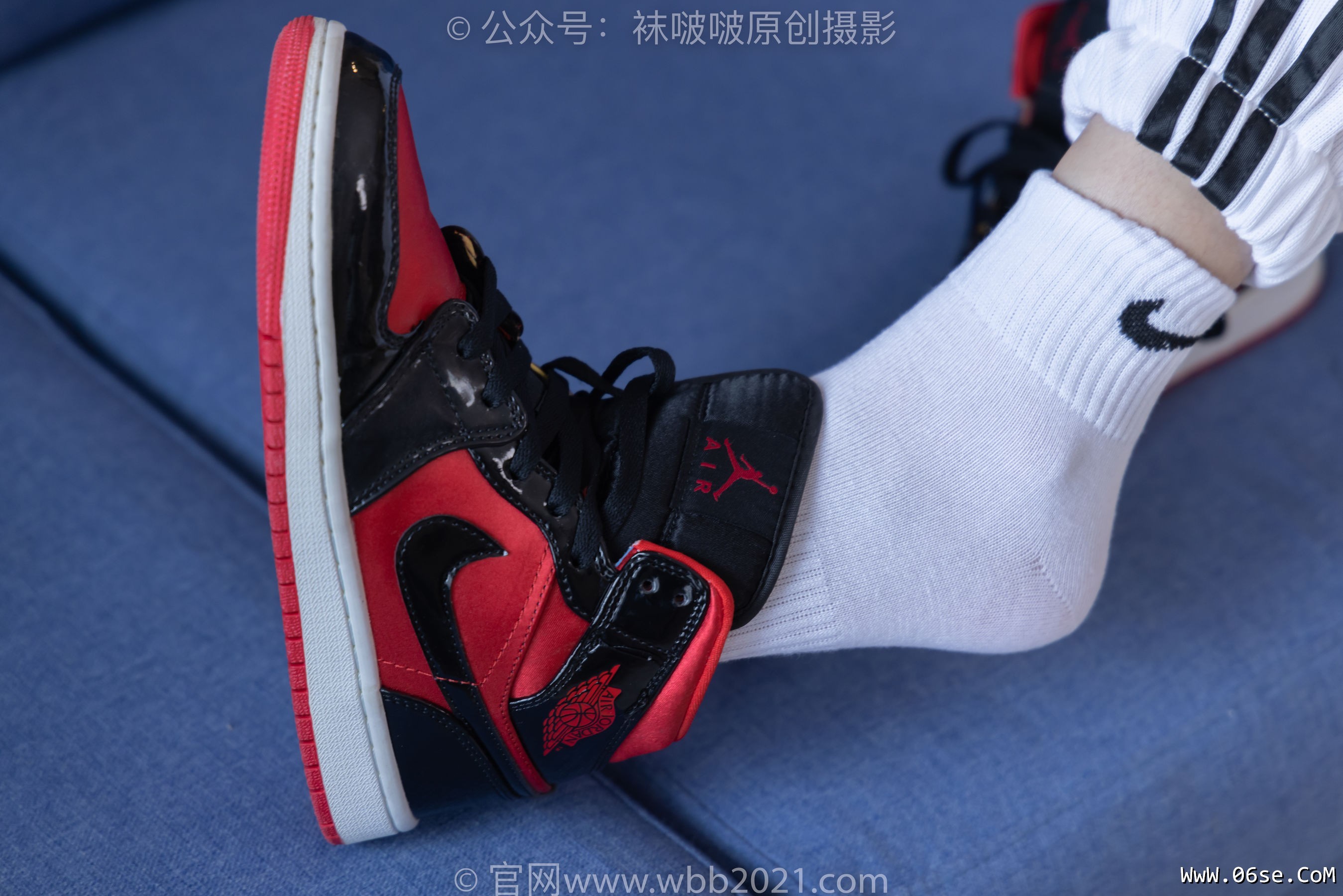 图片[87]-BoBoSocks袜啵啵 No.382 小沫 -板鞋、白棉袜[143P]-六色网