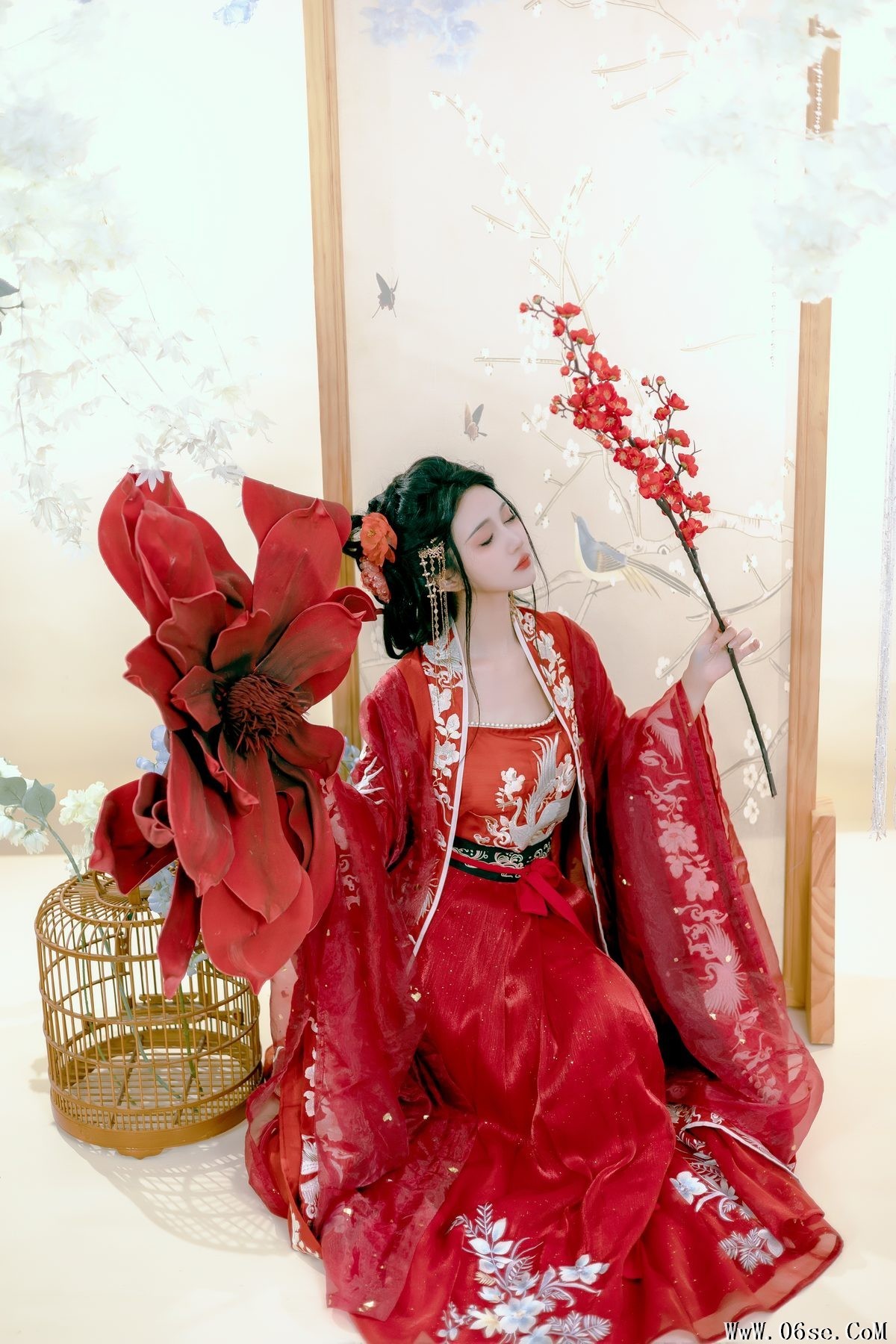 图片[9]-YiTuYu艺图语 Vol.5633 Qi Luo Sheng De Xiao Su Su[26P]-六色网