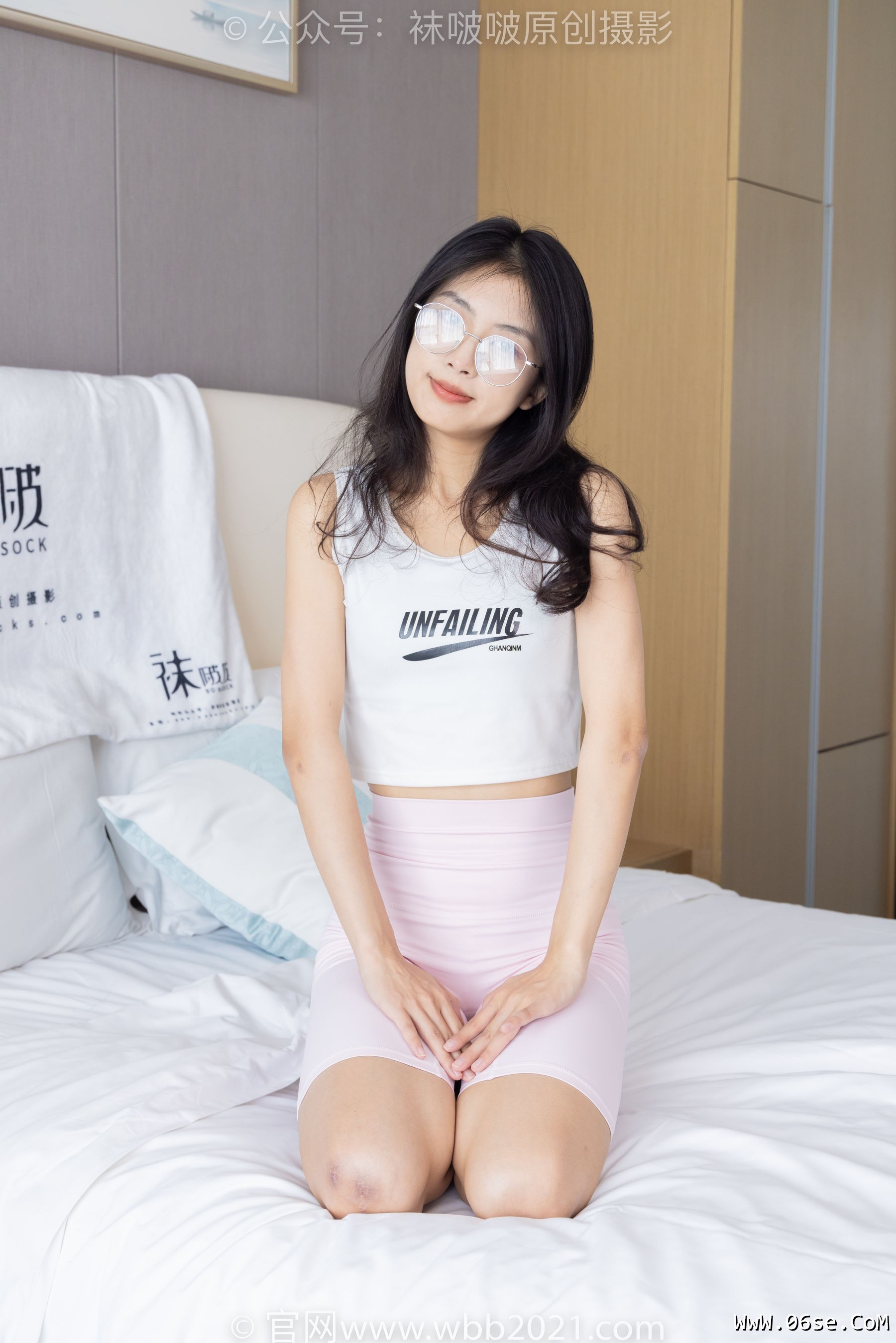 图片[60]-BoBoSocks袜啵啵 No.301 奶油 -两双板鞋、白棉袜、短黑丝、裸足[240P]-六色网