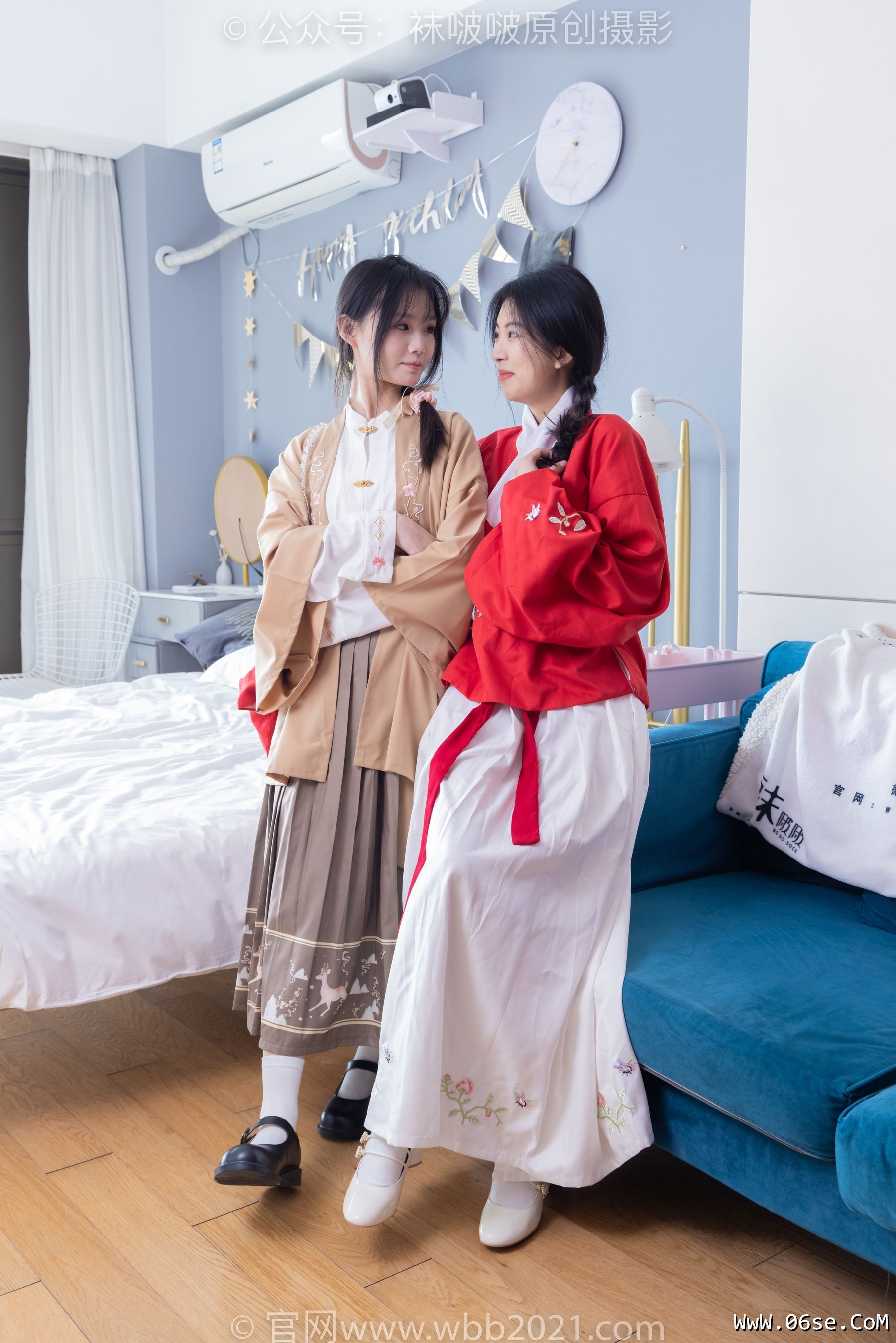 图片[76]-BoBoSocks袜啵啵 No.400 奶油&甜甜圈 -两双高跟鞋、白棉袜、肉丝[158P]-六色网