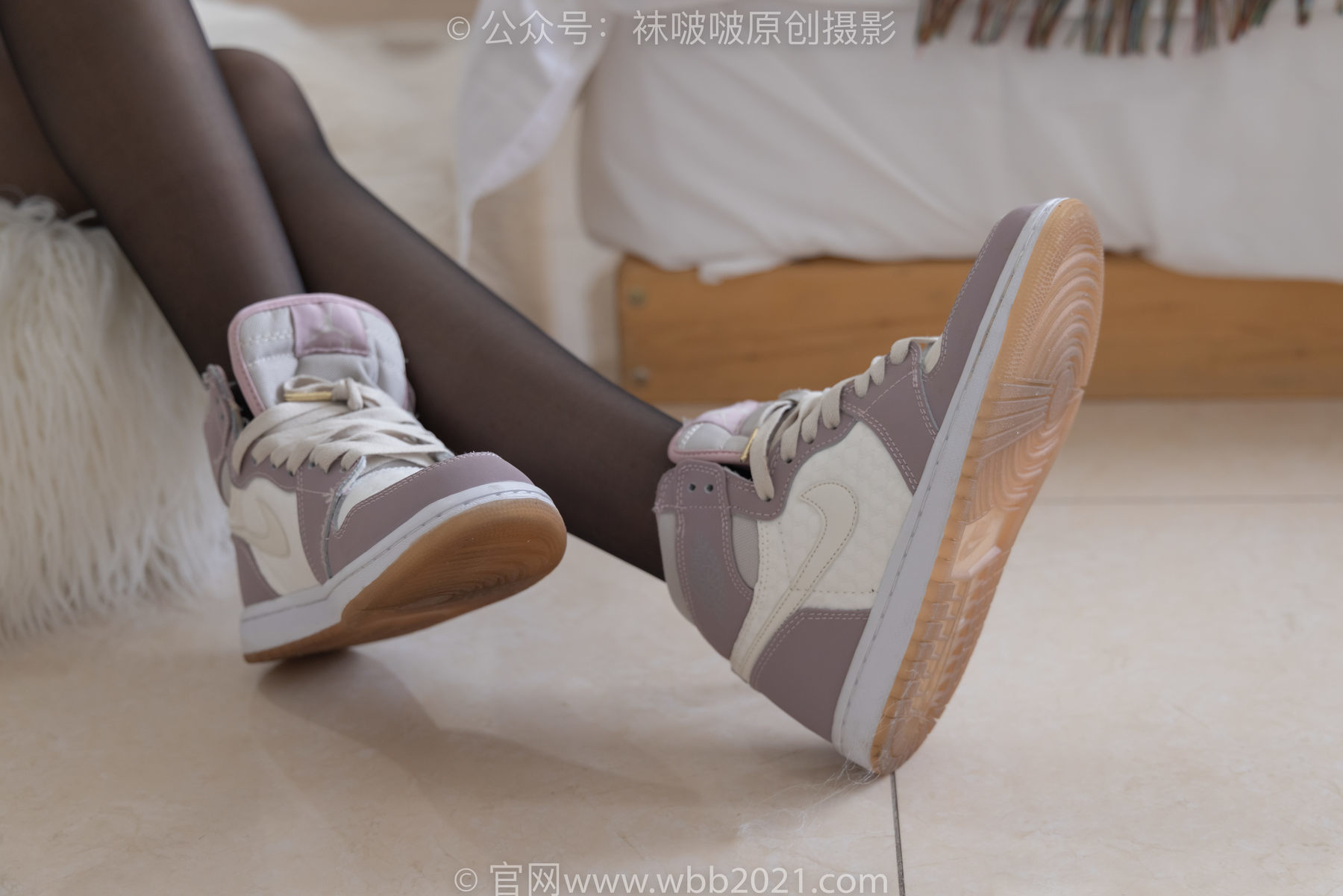 图片[58]-BoBoSocks袜啵啵 No.233 小甜豆-板鞋、黑丝[142P]-六色网