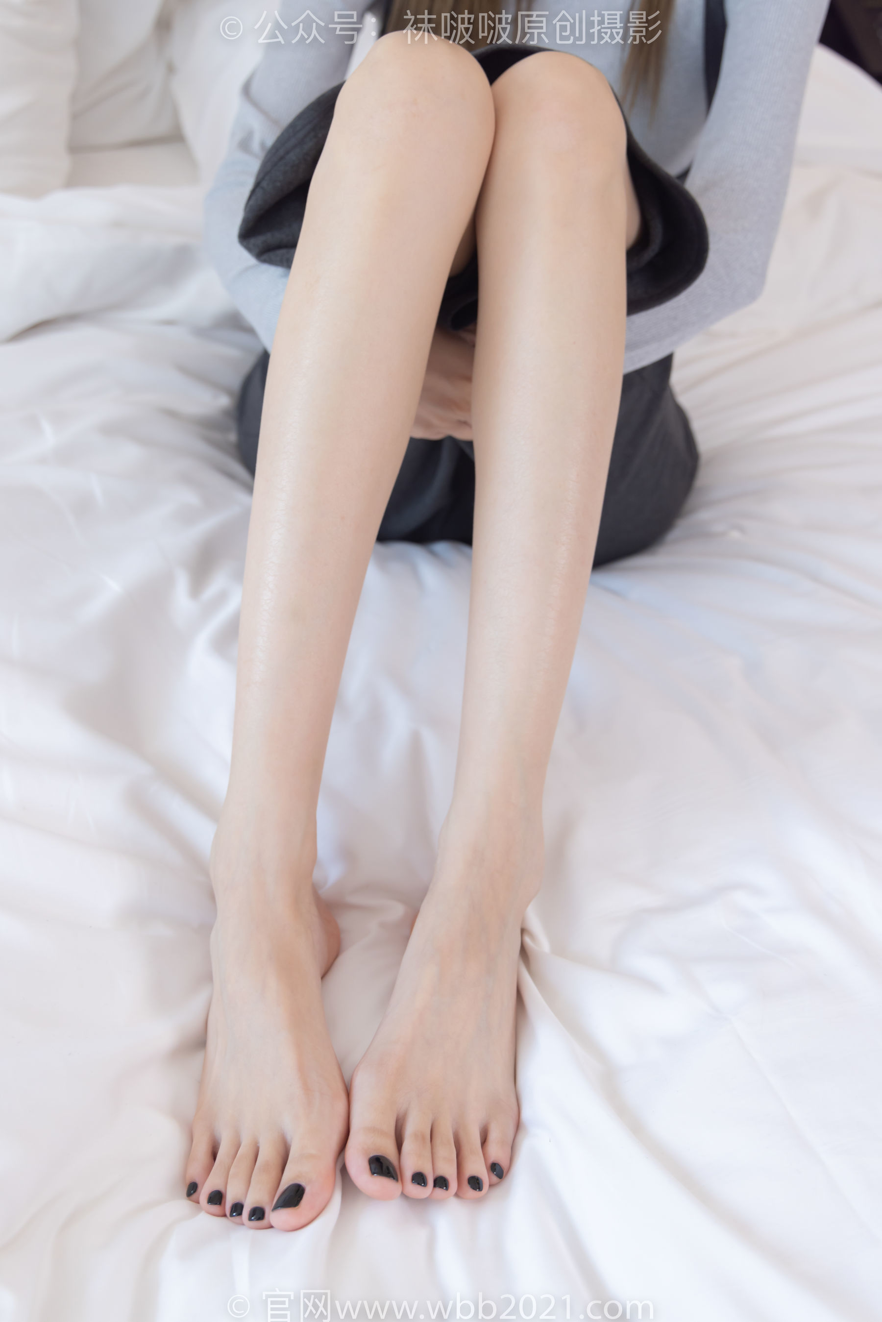 图片[143]-BoBoSocks袜啵啵 No.309 稚予 -两双高跟鞋、灰丝、白丝、裸足、踩奶油蛋糕剧情[180P]-六色网