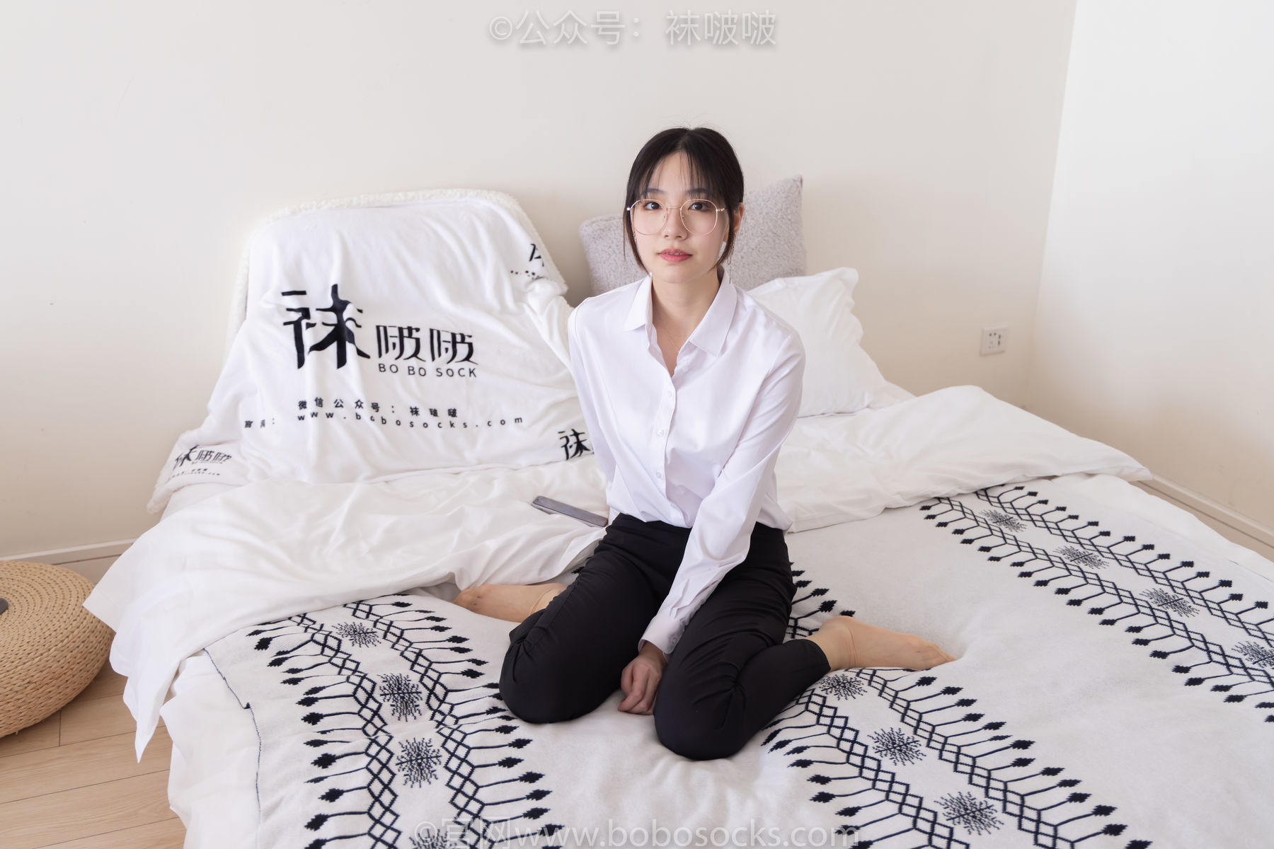 图片[98]-BoBoSocks袜啵啵 No.085 小甜豆-平底鞋、短灰丝、短肉丝[140P]-六色网