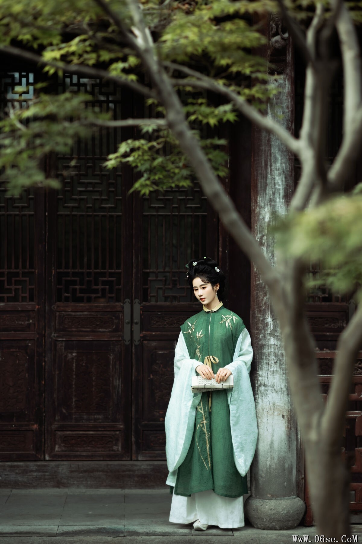 图片[6]-YiTuYu艺图语 Vol.7720 Ren Jian Yue-su Chen[36P]-六色网