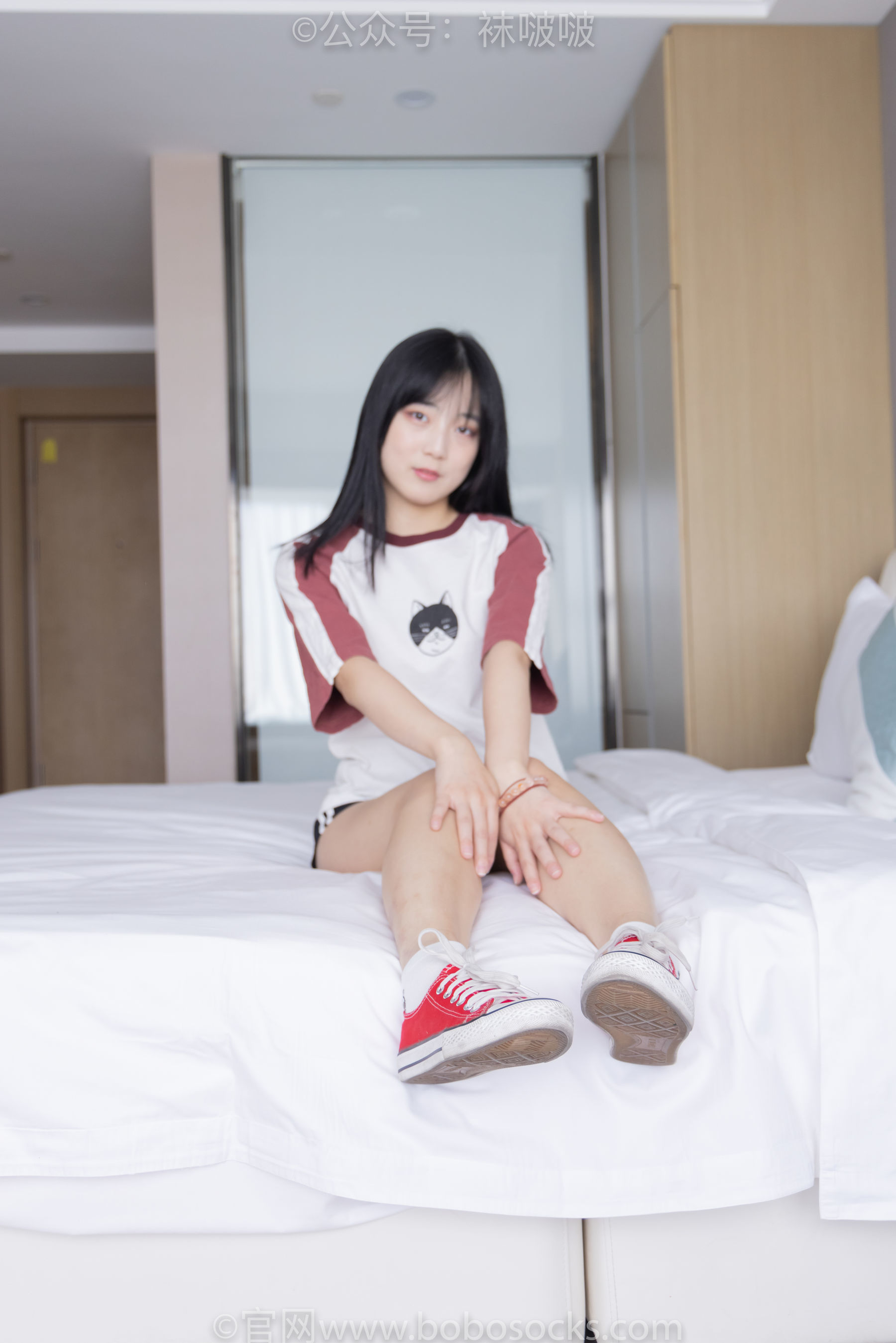 图片[31]-BoBoSocks袜啵啵 No.036 菠萝-帆布鞋、白棉袜、裸足[138P]-六色网