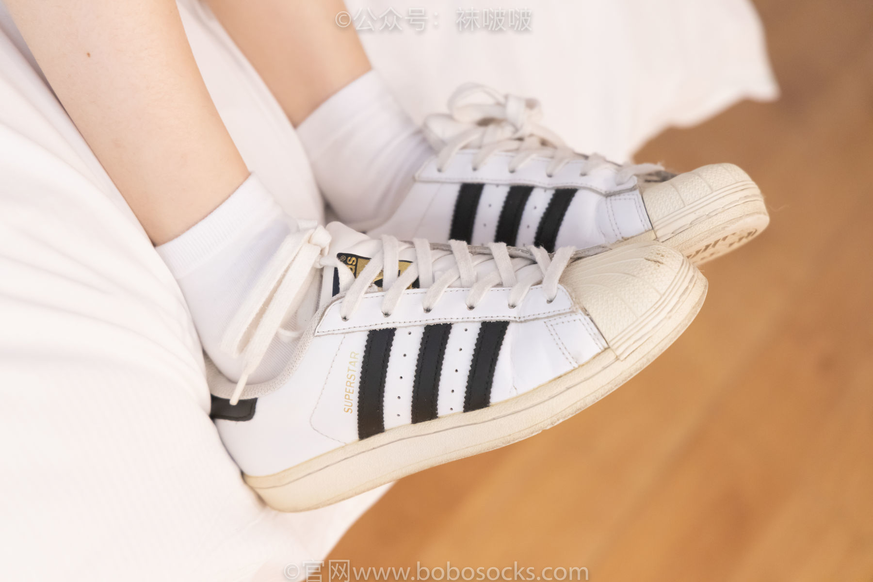 图片[24]-BoBoSocks袜啵啵 No.073 稚予-贝壳头、白棉袜、裸足[145P]-六色网
