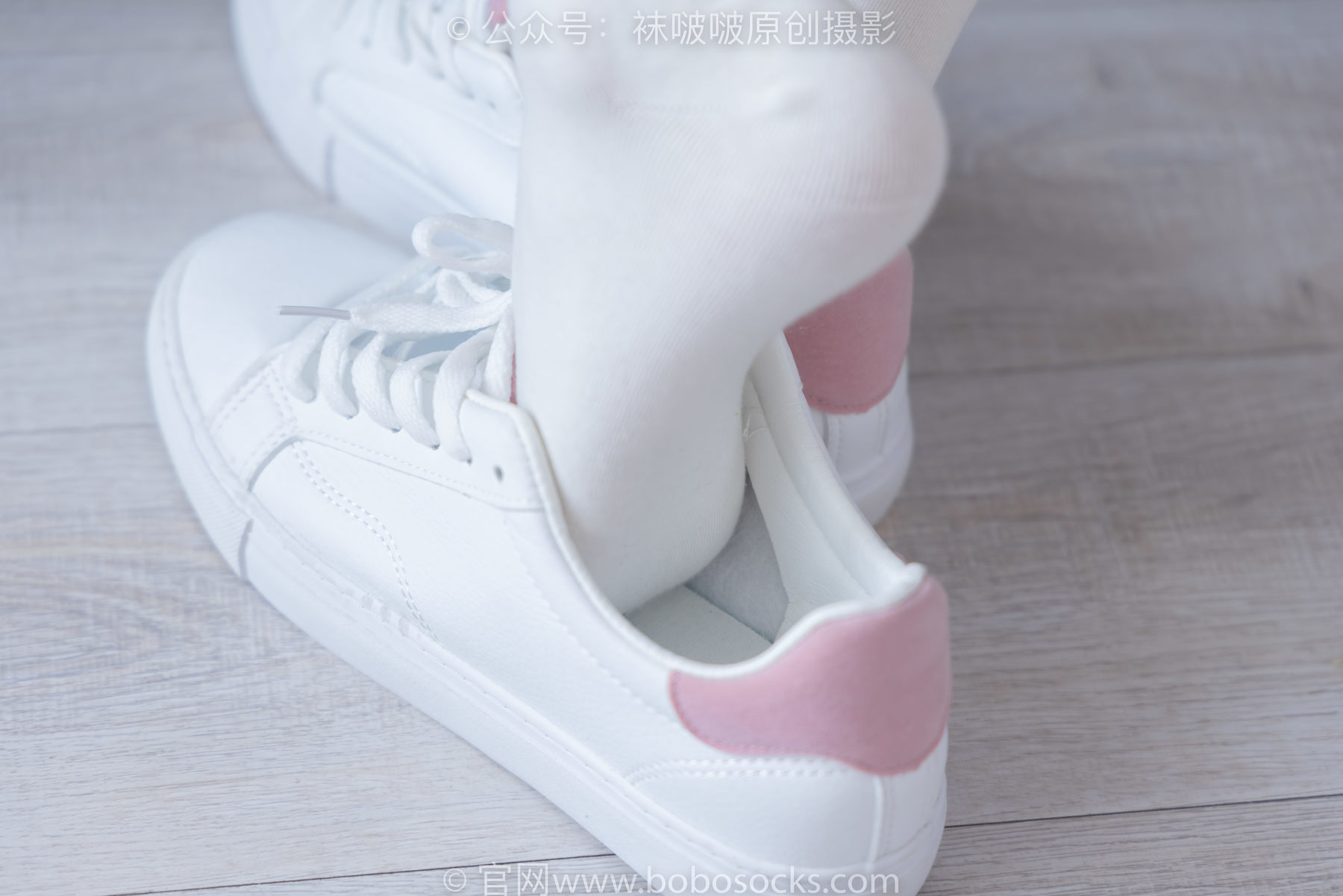 图片[71]-BoBoSocks袜啵啵 No.229 稚予-板鞋、皮鞋、两双大腿袜[155P]-六色网