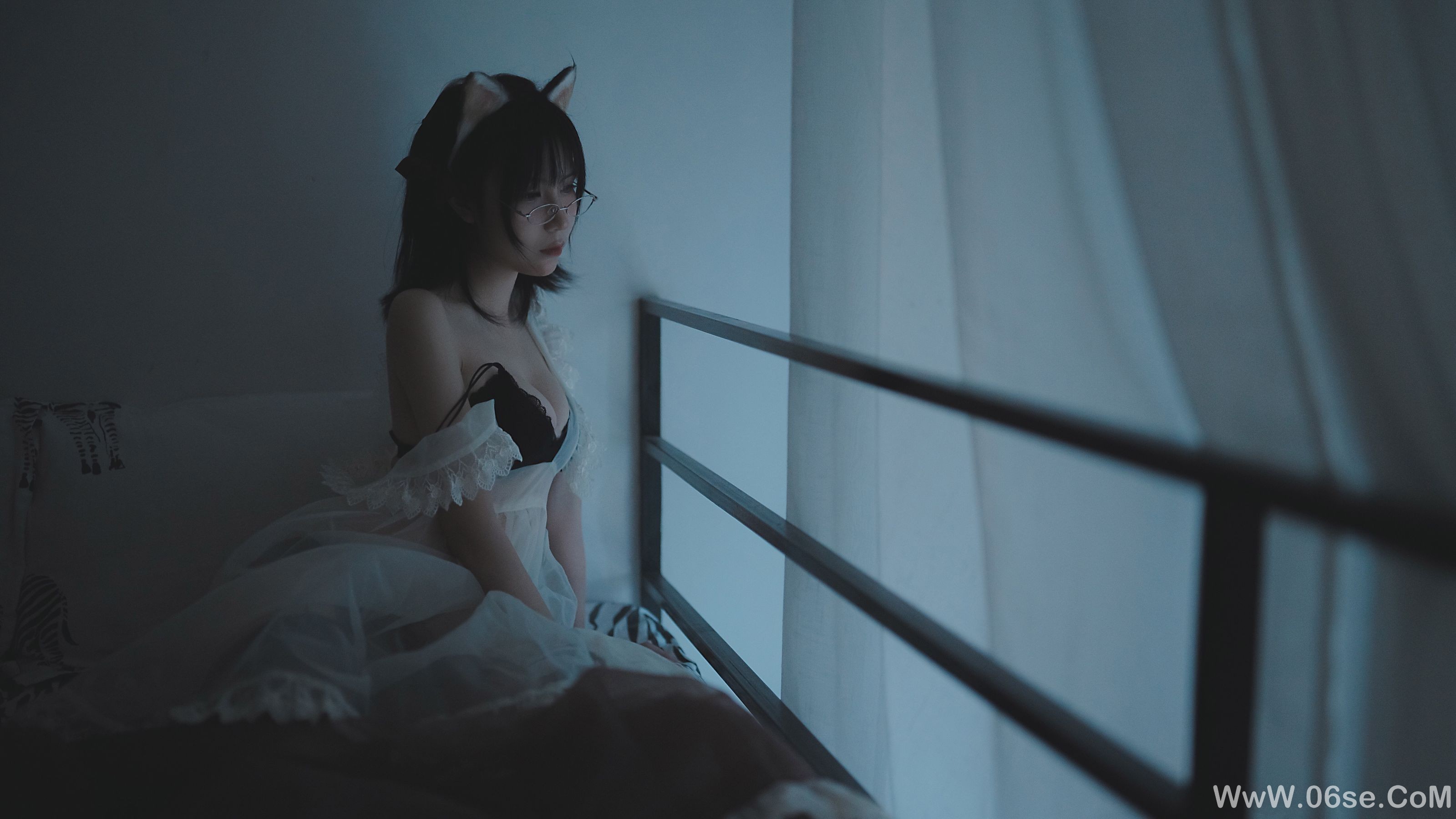 图片[3]-COSER美女逐月su 透明女仆[46P]-六色网