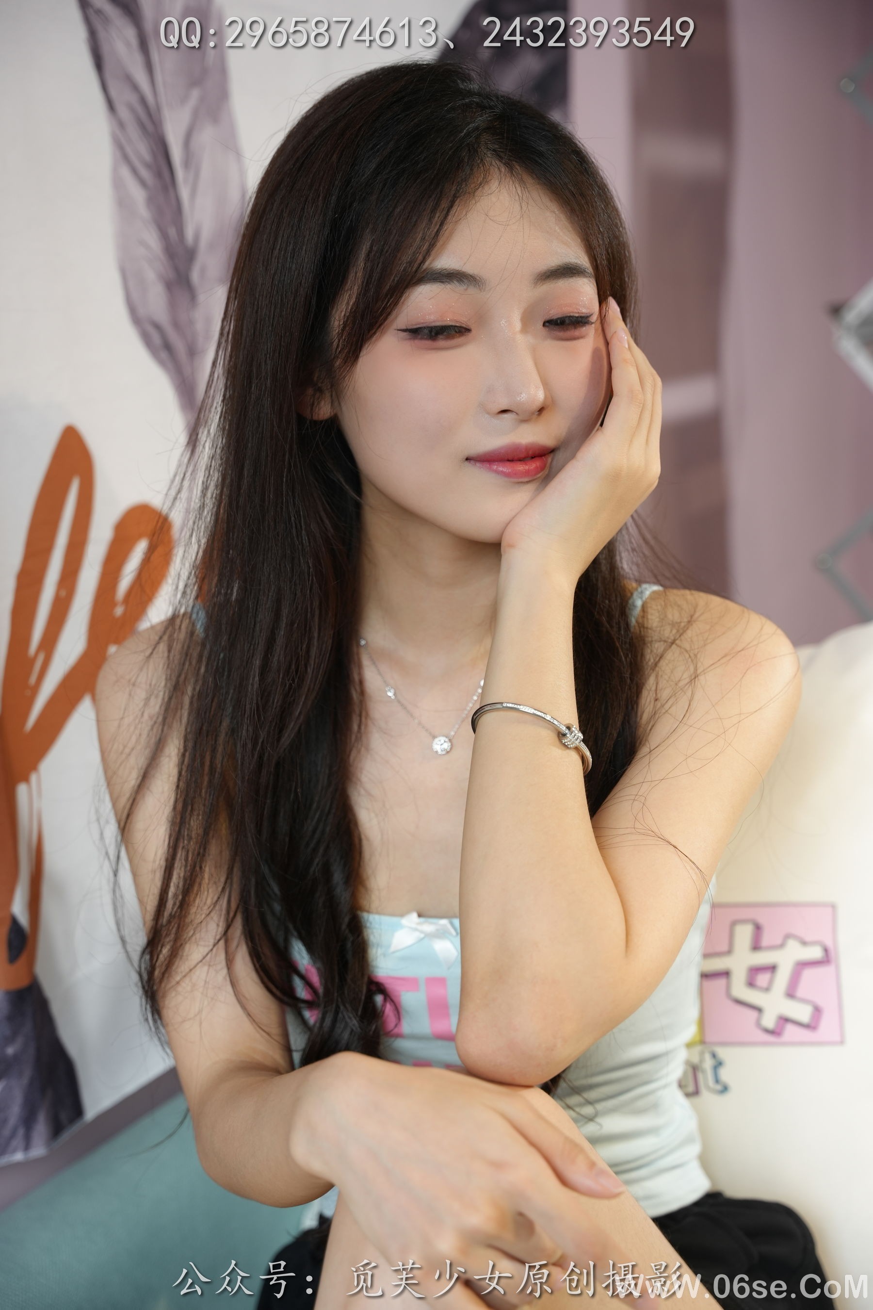 图片[24]-[觅芙少女] NO.080 晓晓 – 会有突如其来的惊喜，始料不及的运气[156P]-六色网