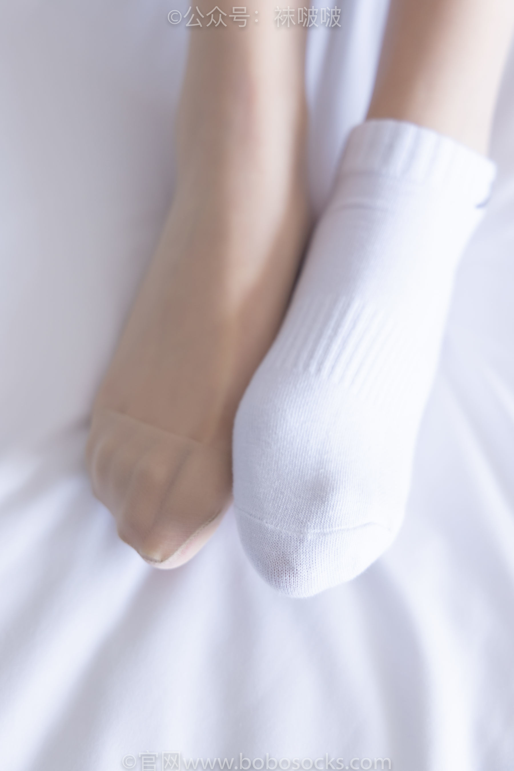 图片[73]-BoBoSocks袜啵啵 No.080 小甜豆-帆布鞋、白棉袜、肉丝[140P]-六色网
