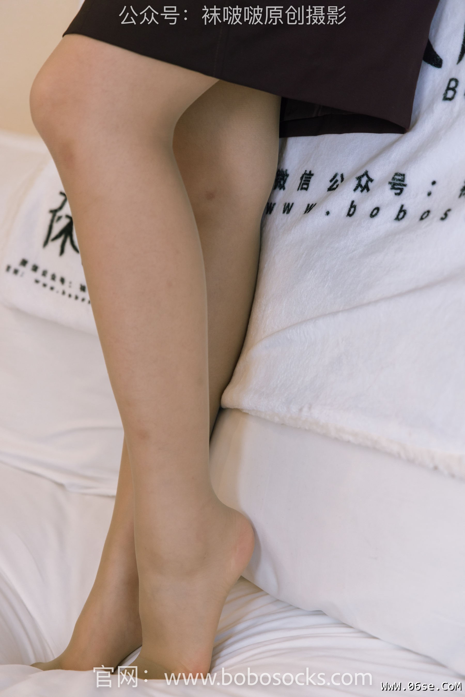 图片[37]-BoBoSocks袜啵啵 No.148 小淳-高跟鞋、咖啡丝、银行制服[140P]-六色网