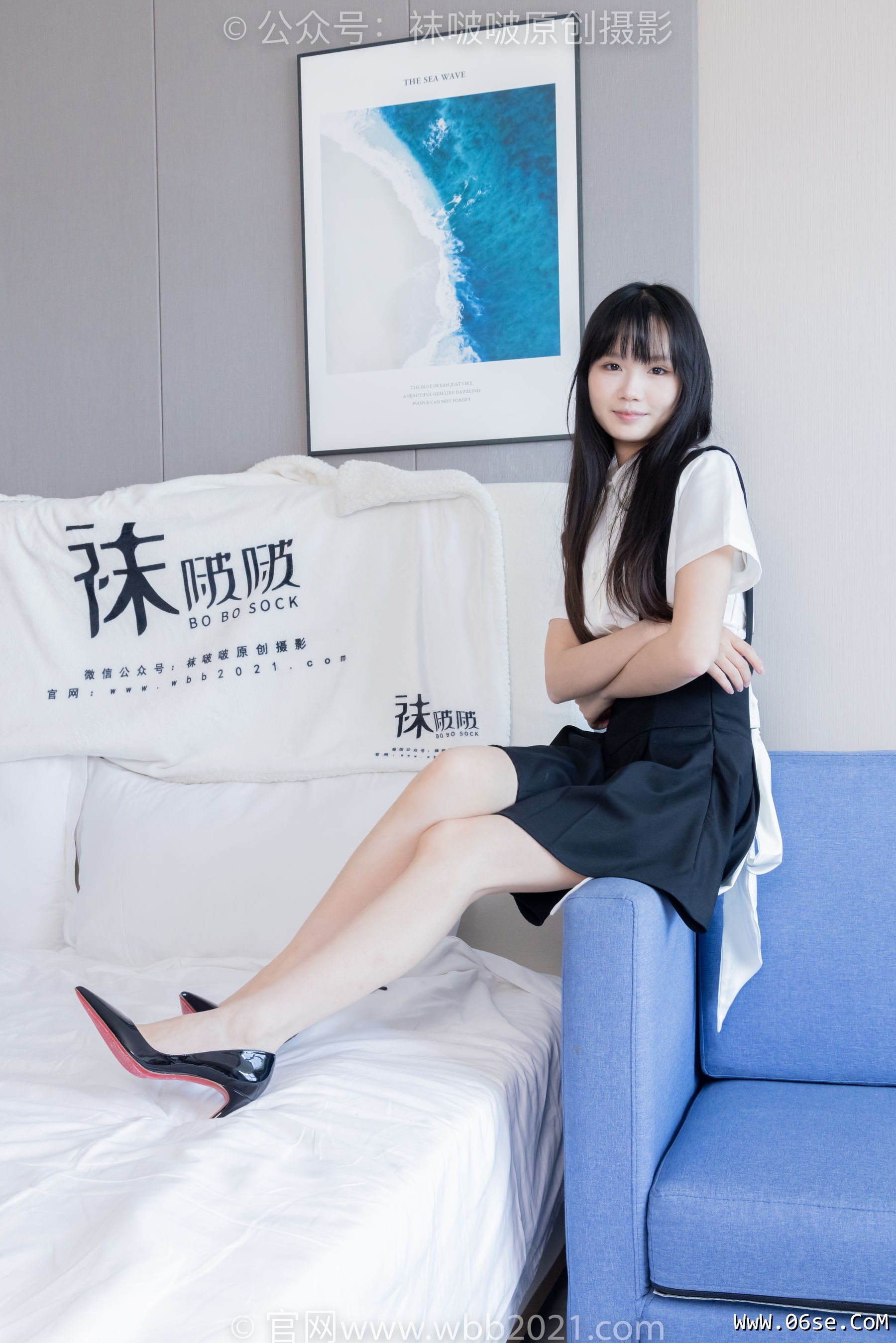 图片[148]-BoBoSocks袜啵啵 No.444 甜甜圈 -两双高跟鞋、凉鞋、肉丝、裸足[185P]-六色网
