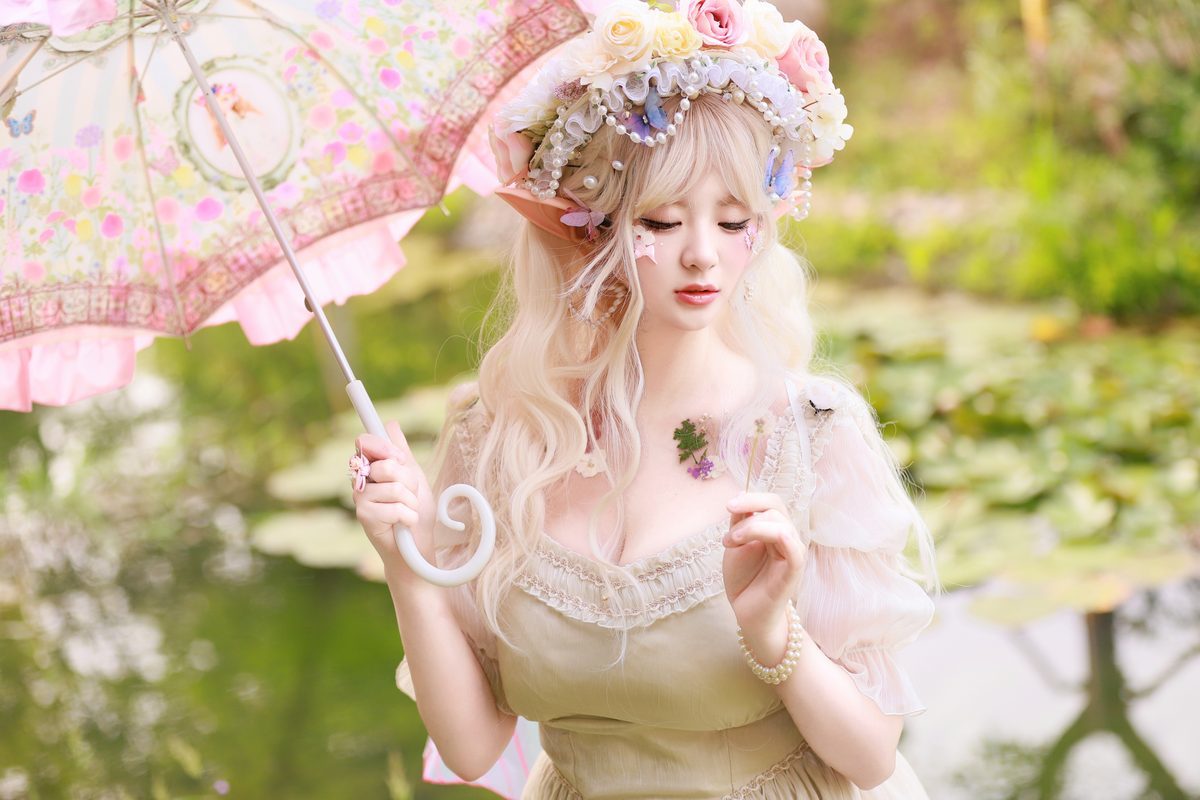 图片[22]-YiTuYu艺图语 Vol.5700 Bu Ke Ai De He He Miao[23P]-六色网