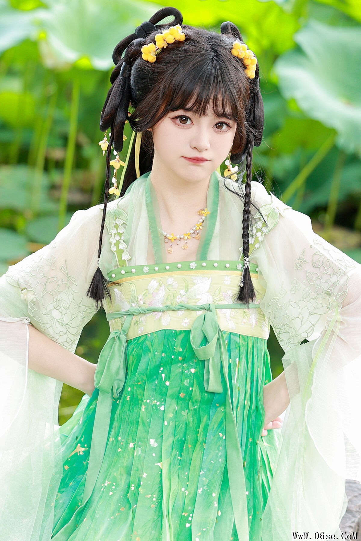 YiTuYu艺图语 Vol.7421 Bu Ke Ai De He He Miao[29P]-六色网