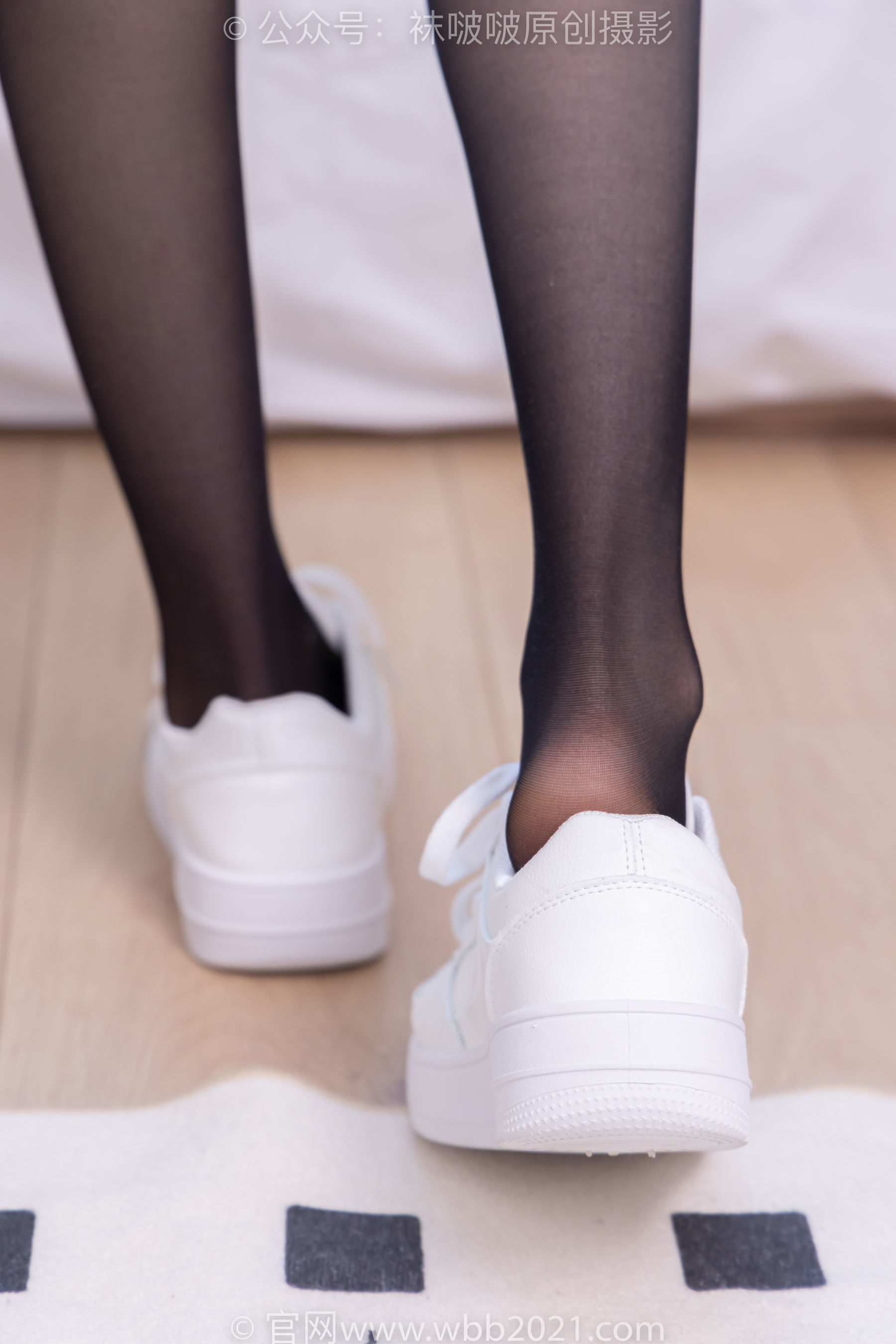 图片[69]-BoBoSocks袜啵啵 No.407 稚予 -板鞋、黑丝[140P]-六色网