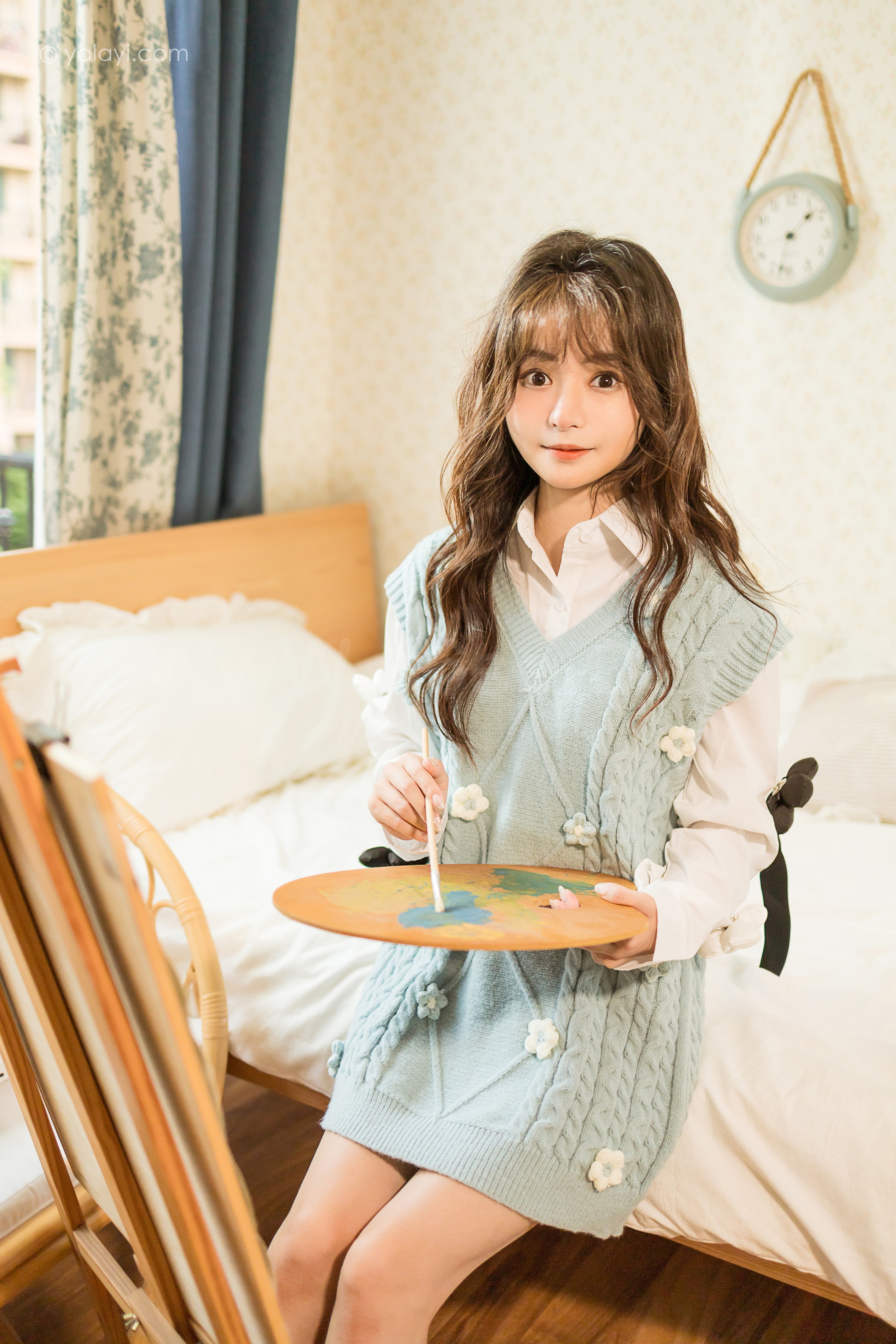 图片[34]-雅拉伊 – 小亭《微微一笑》[41P]-六色网