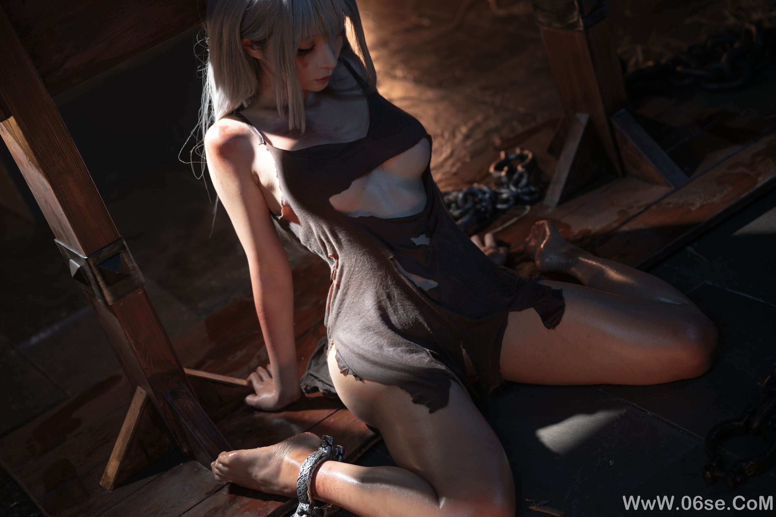 图片[72]-动漫博主蠢沫沫 – 奴隶少女希尔薇[83P]-六色网