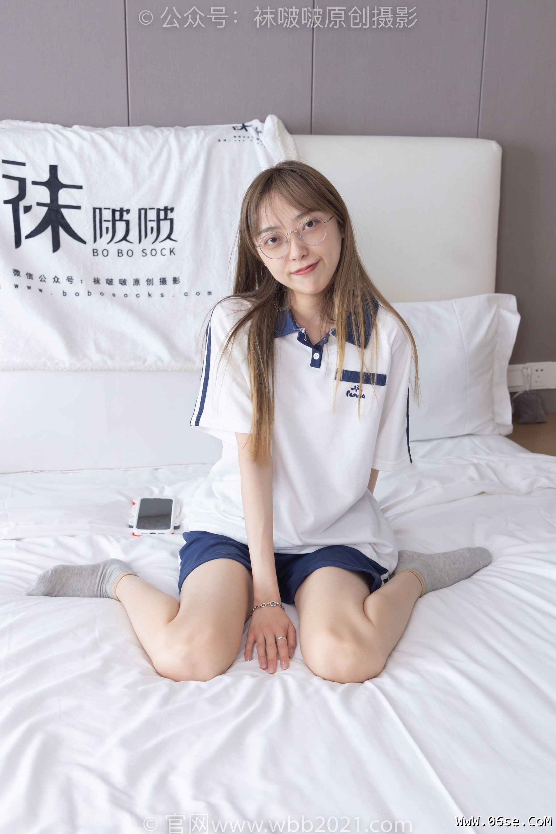 图片[29]-BoBoSocks袜啵啵 No.250 稚予 -板鞋、皮鞋、白棉袜、灰棉袜[144P]-六色网