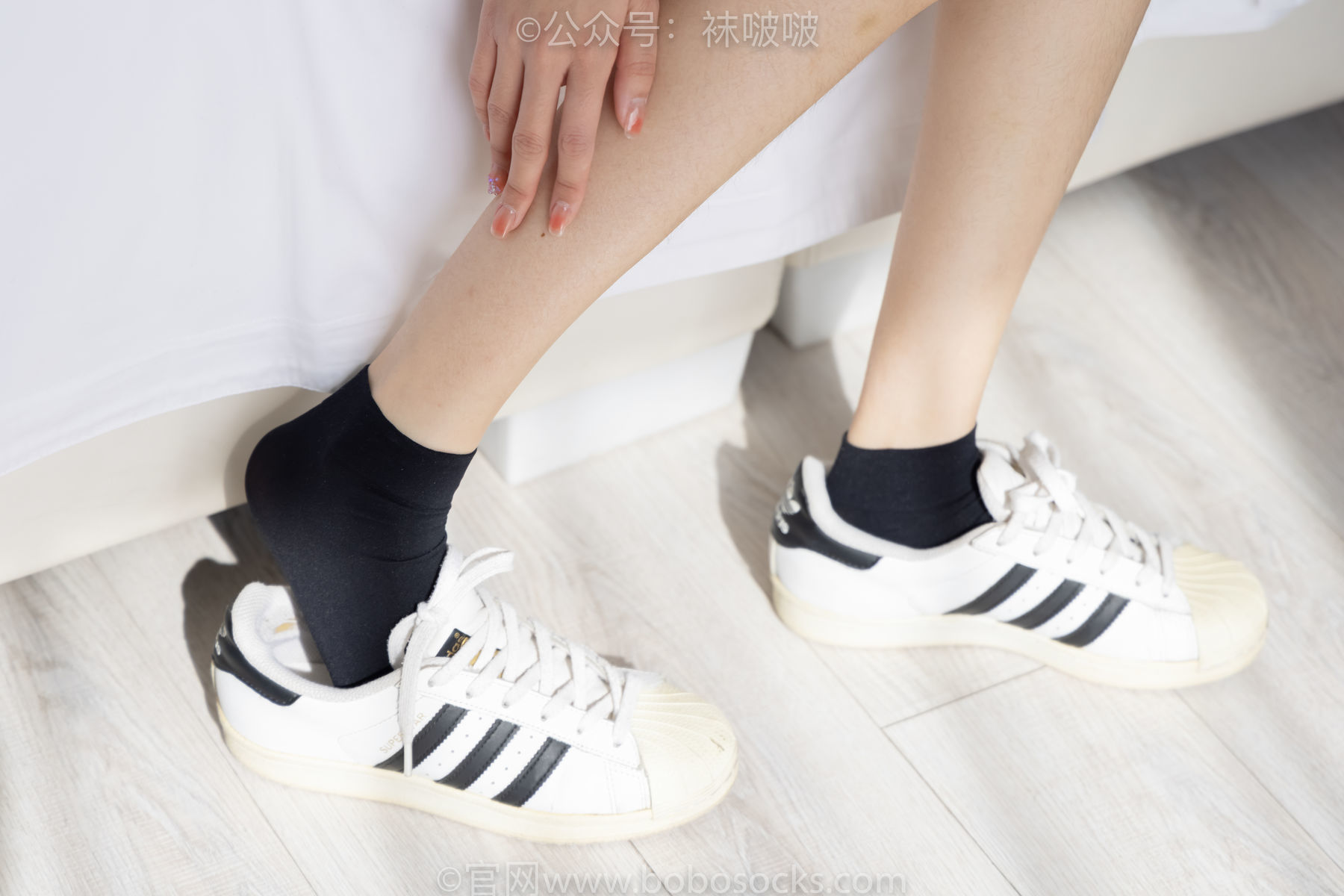 图片[46]-BoBoSocks袜啵啵 No.033 稚予-贝壳头、天鹅绒黑袜、天鹅绒白袜[154P]-六色网