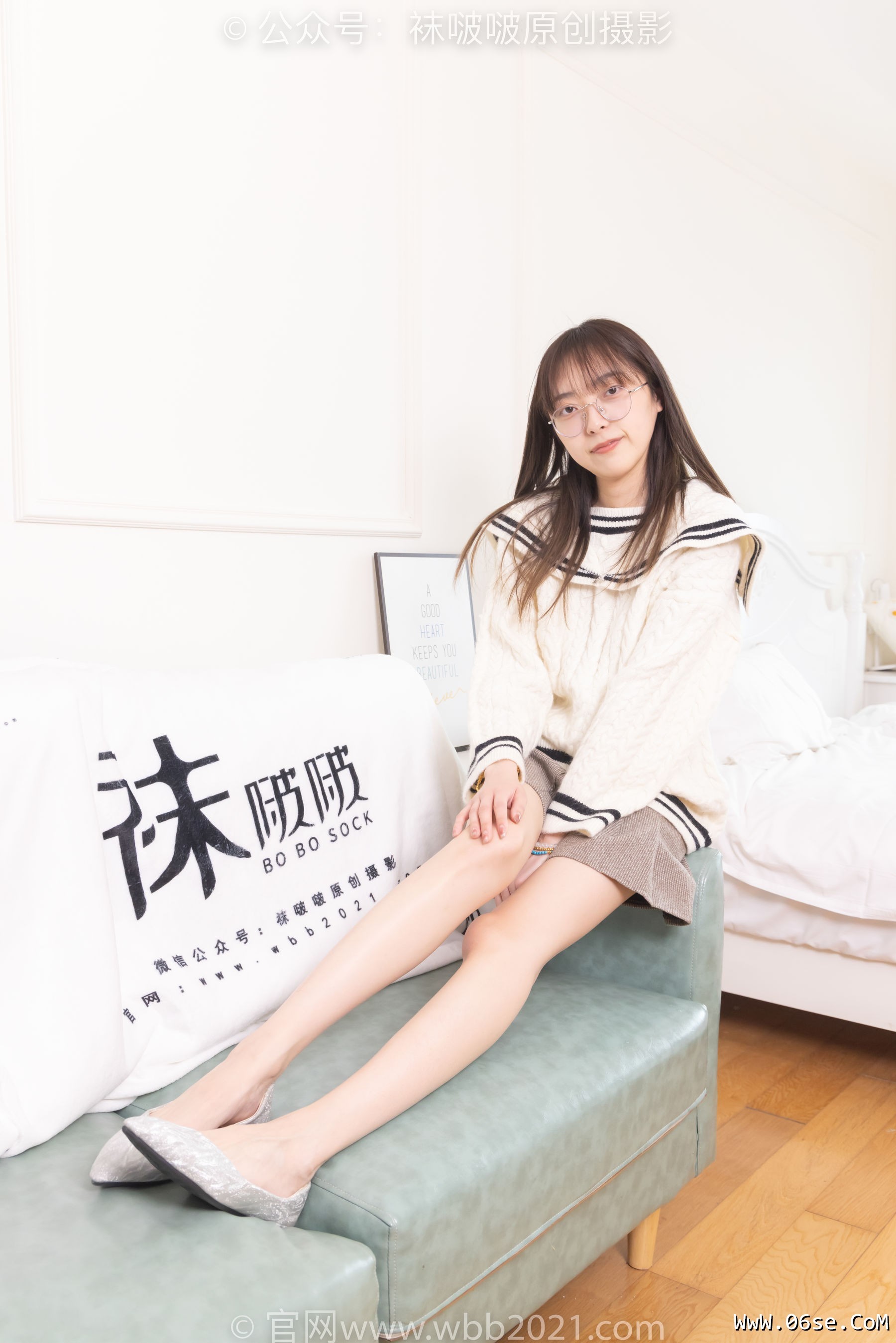 图片[46]-BoBoSocks袜啵啵 No.361 稚予 -高跟凉鞋、平底鞋、超薄黑丝、灰丝[160P]-六色网