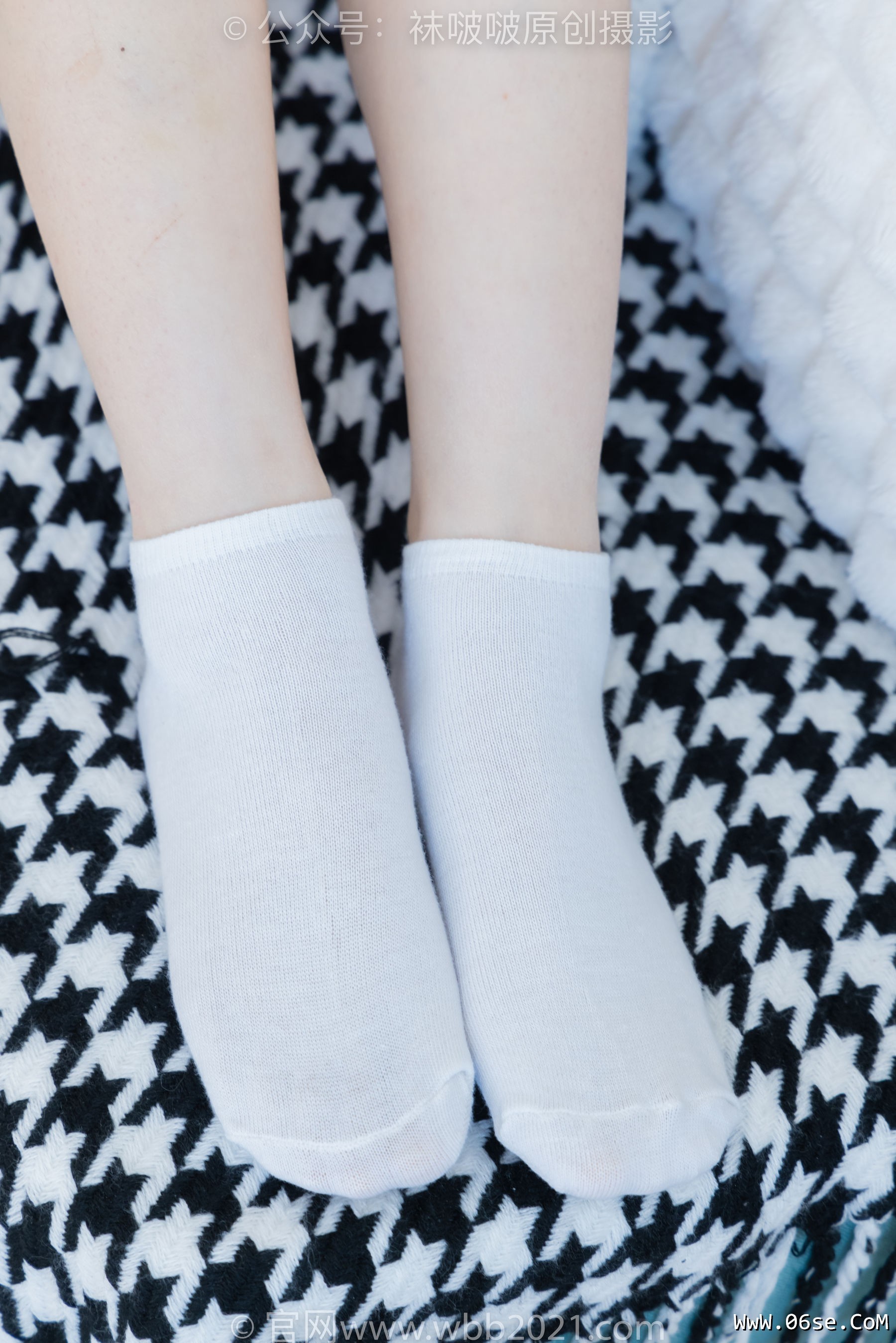 图片[98]-BoBoSocks袜啵啵 No.331 甜甜圈 -板鞋、白棉袜、裸足[144P]-六色网