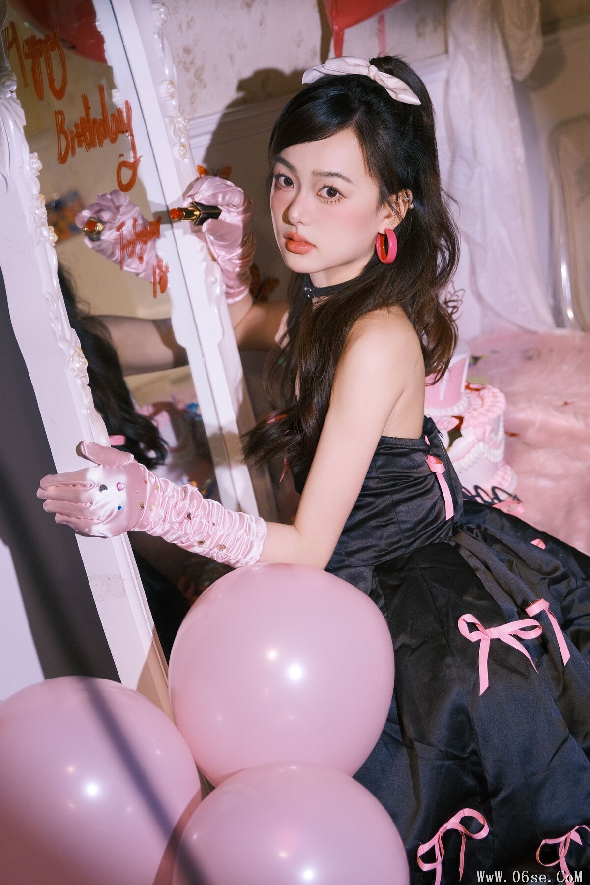 图片[24]-YiTuYu艺图语 Vol.7377 Xiao Chun Cai Cai Zi[26P]-六色网
