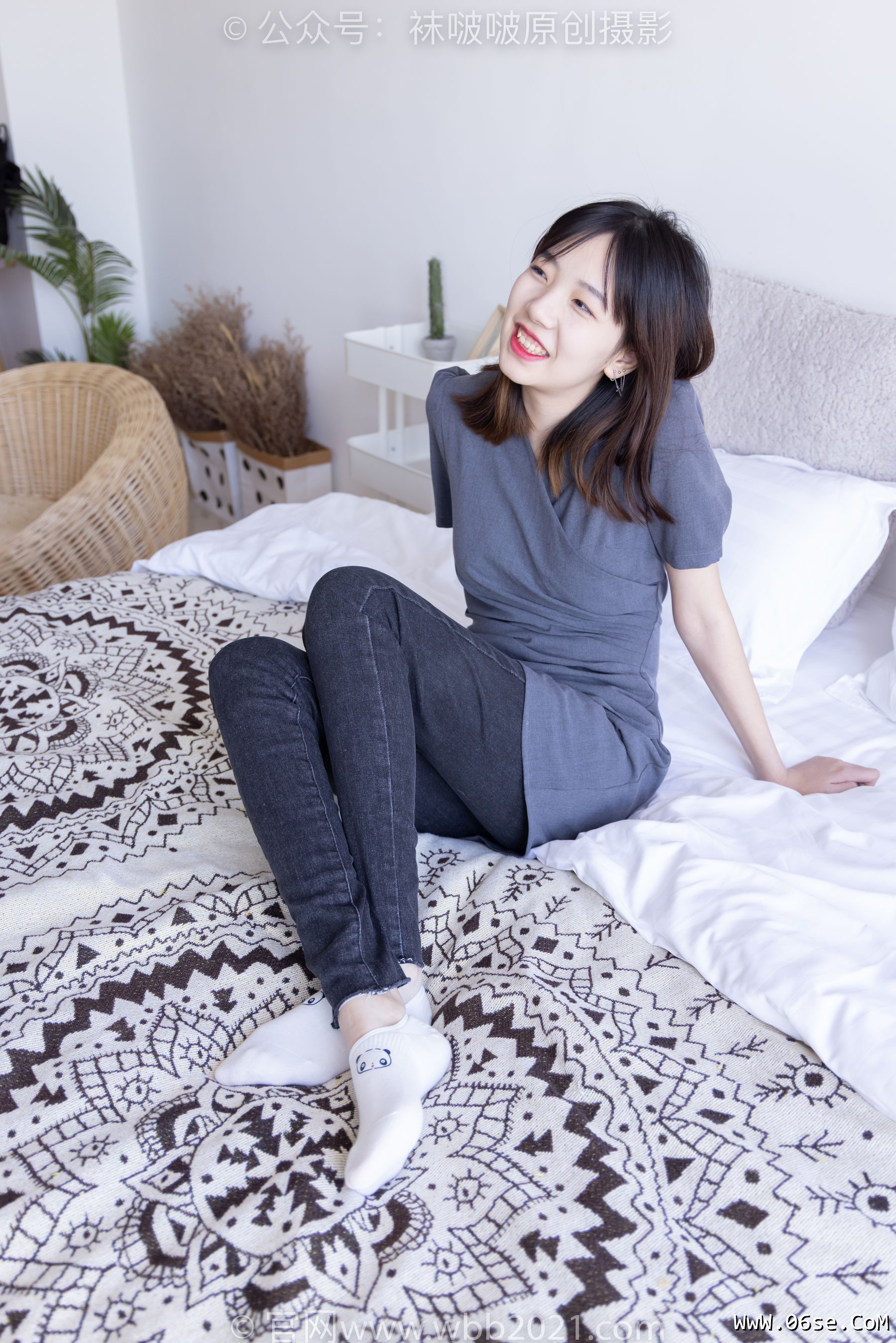 图片[16]-BoBoSocks袜啵啵 No.256 小甜豆 -长靴、短白棉袜[132P]-六色网