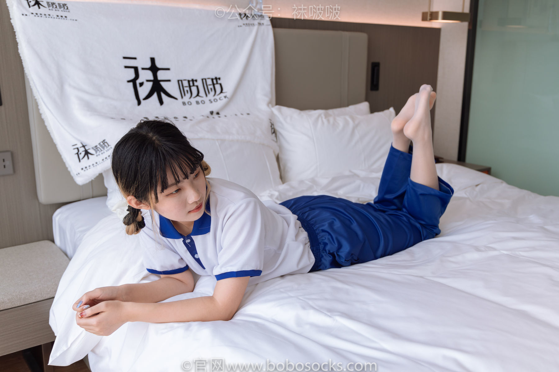 图片[117]-BoBoSocks袜啵啵 No.042 砂糖-校服、板鞋、白棉袜、油亮白丝[139P]-六色网