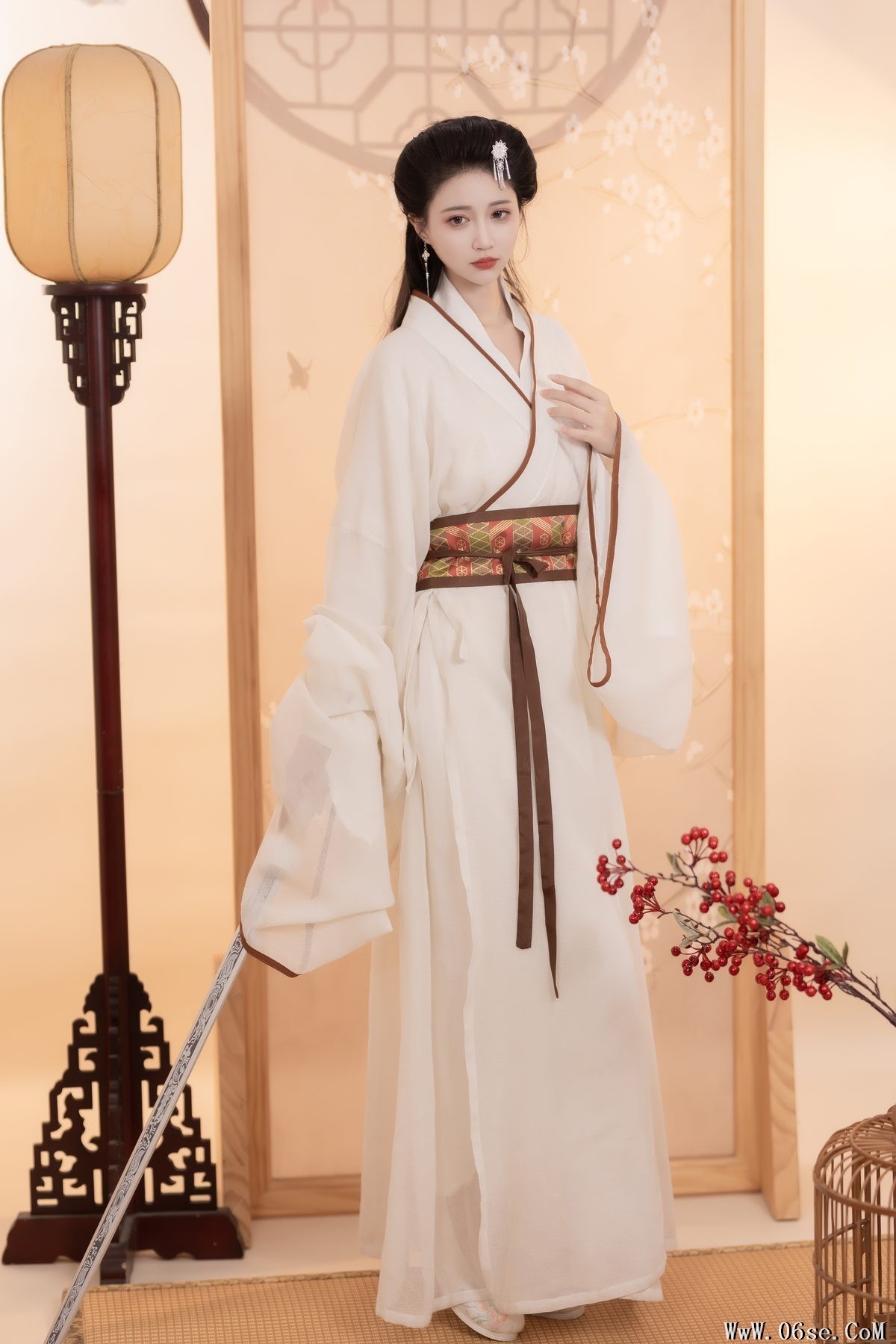 图片[22]-YiTuYu艺图语 Vol.5924 Qi Luo Sheng De Xiao Su Su[25P]-六色网